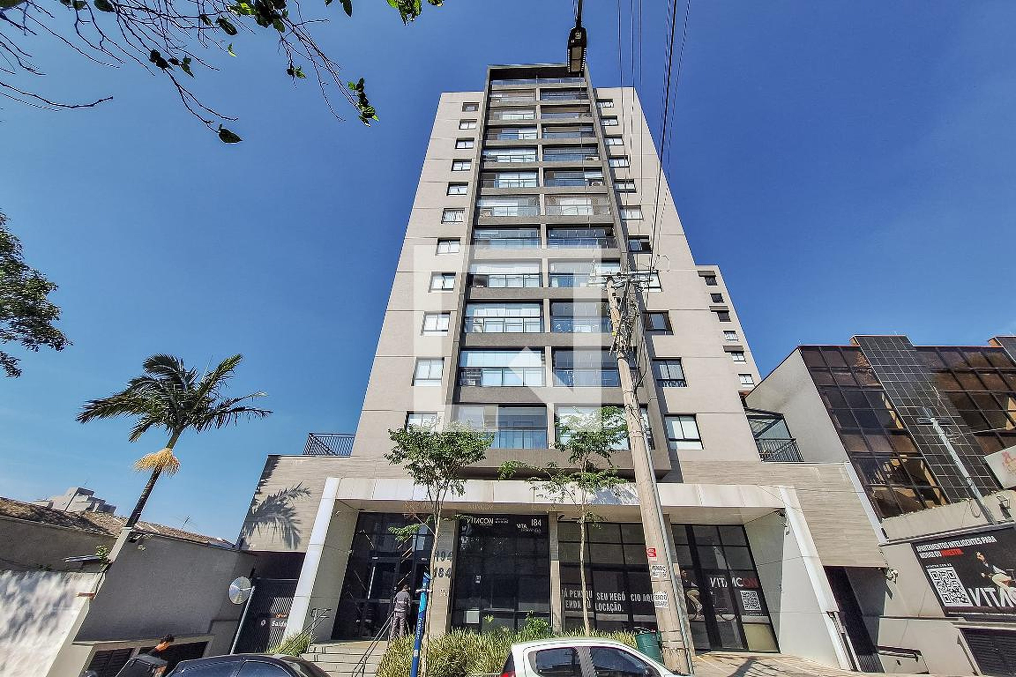 Fachada Condomínio Vita Ipiranga
