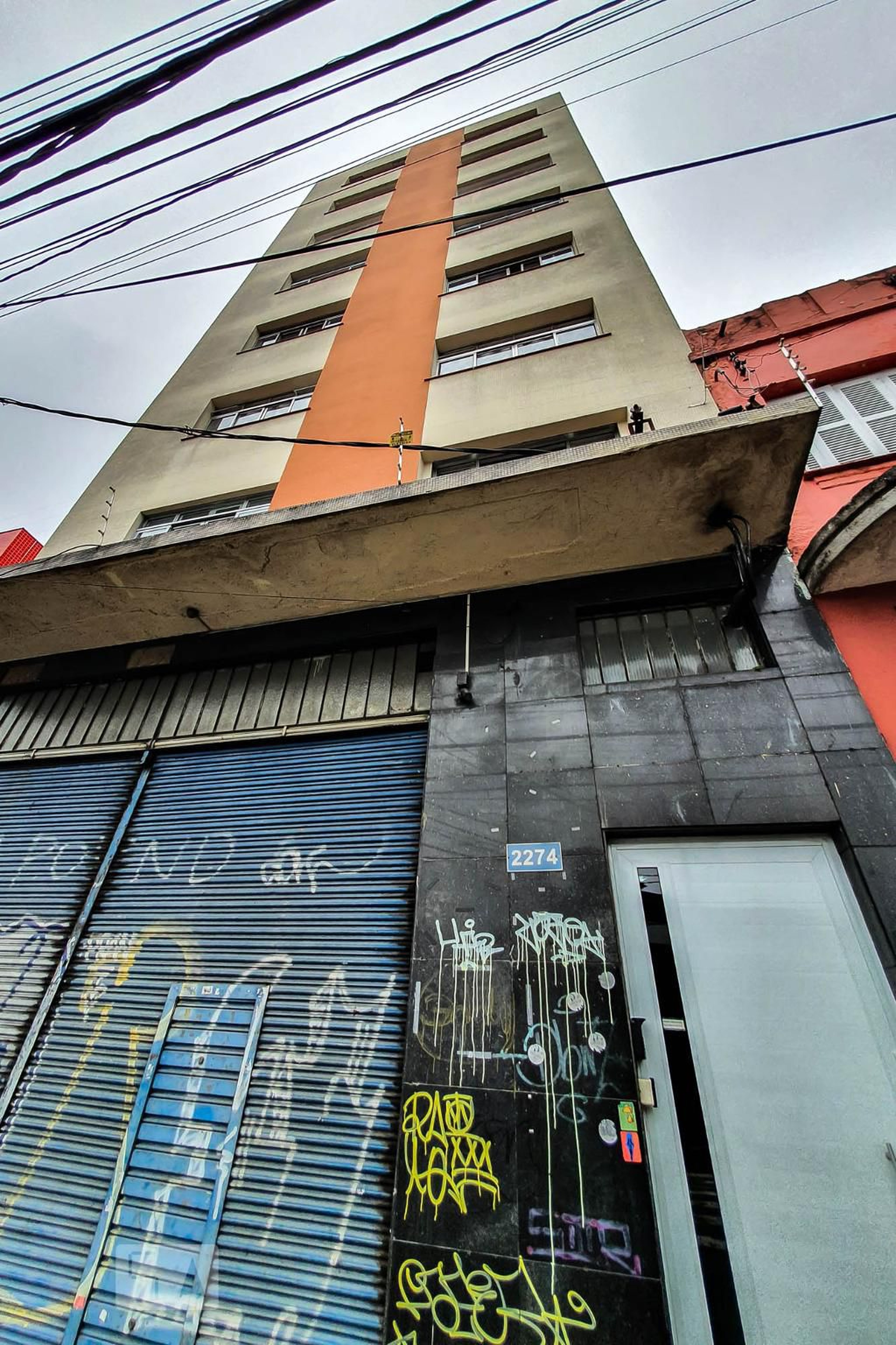 Fachada Edifício Siranuch