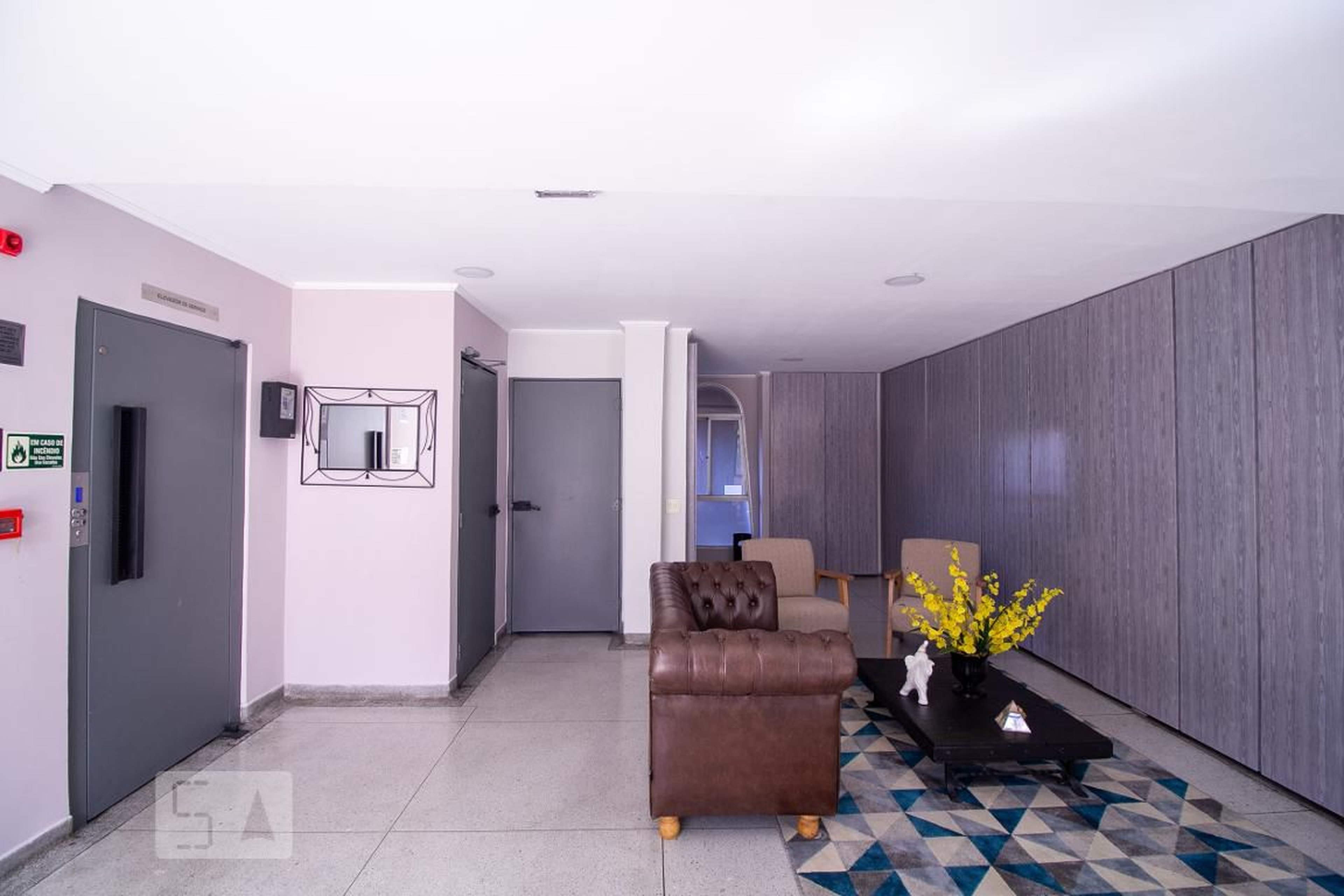 Hall social - Edifício Torino