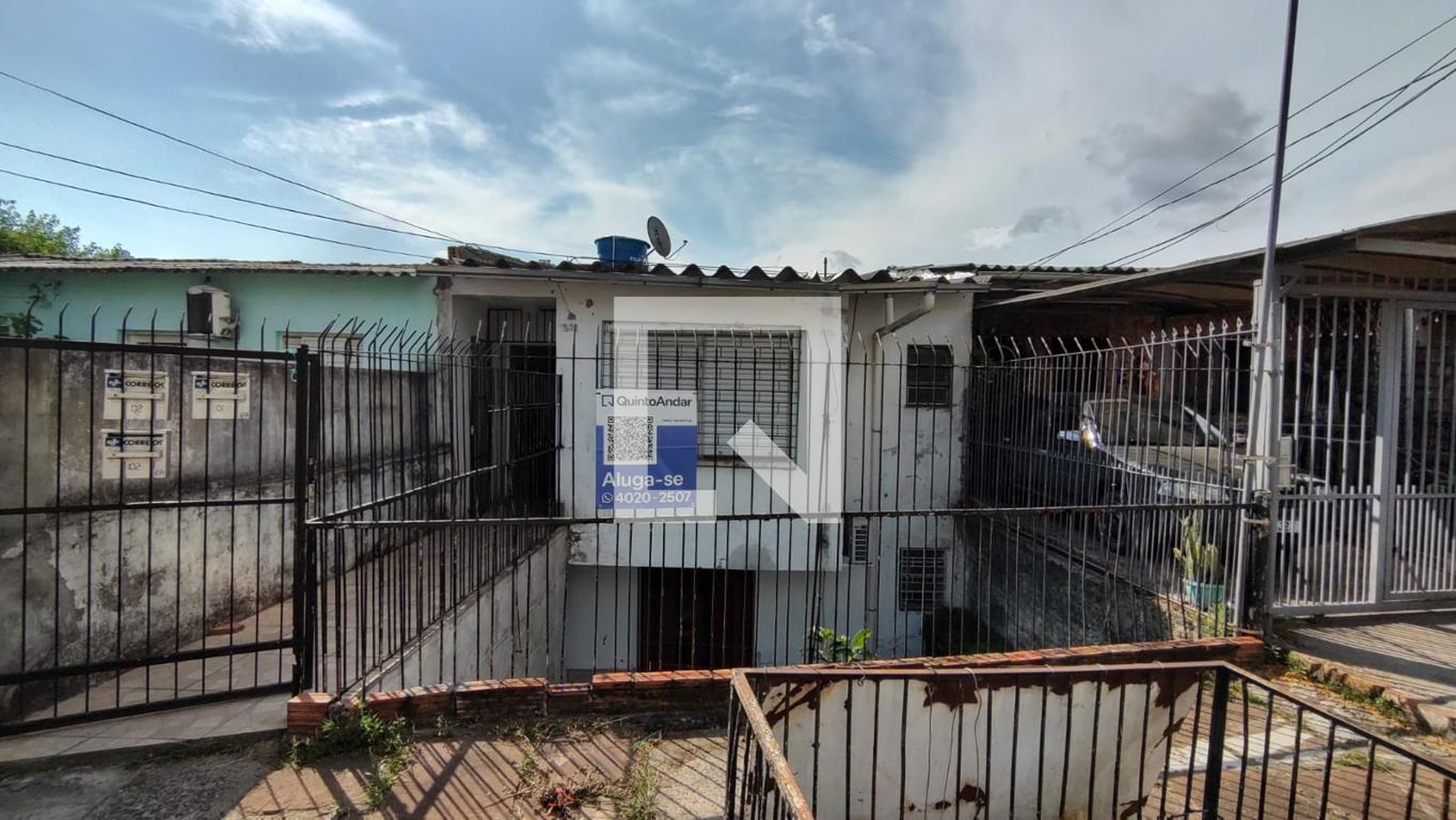 Fachada Condomínio em Rua Tobias Barreto, 531