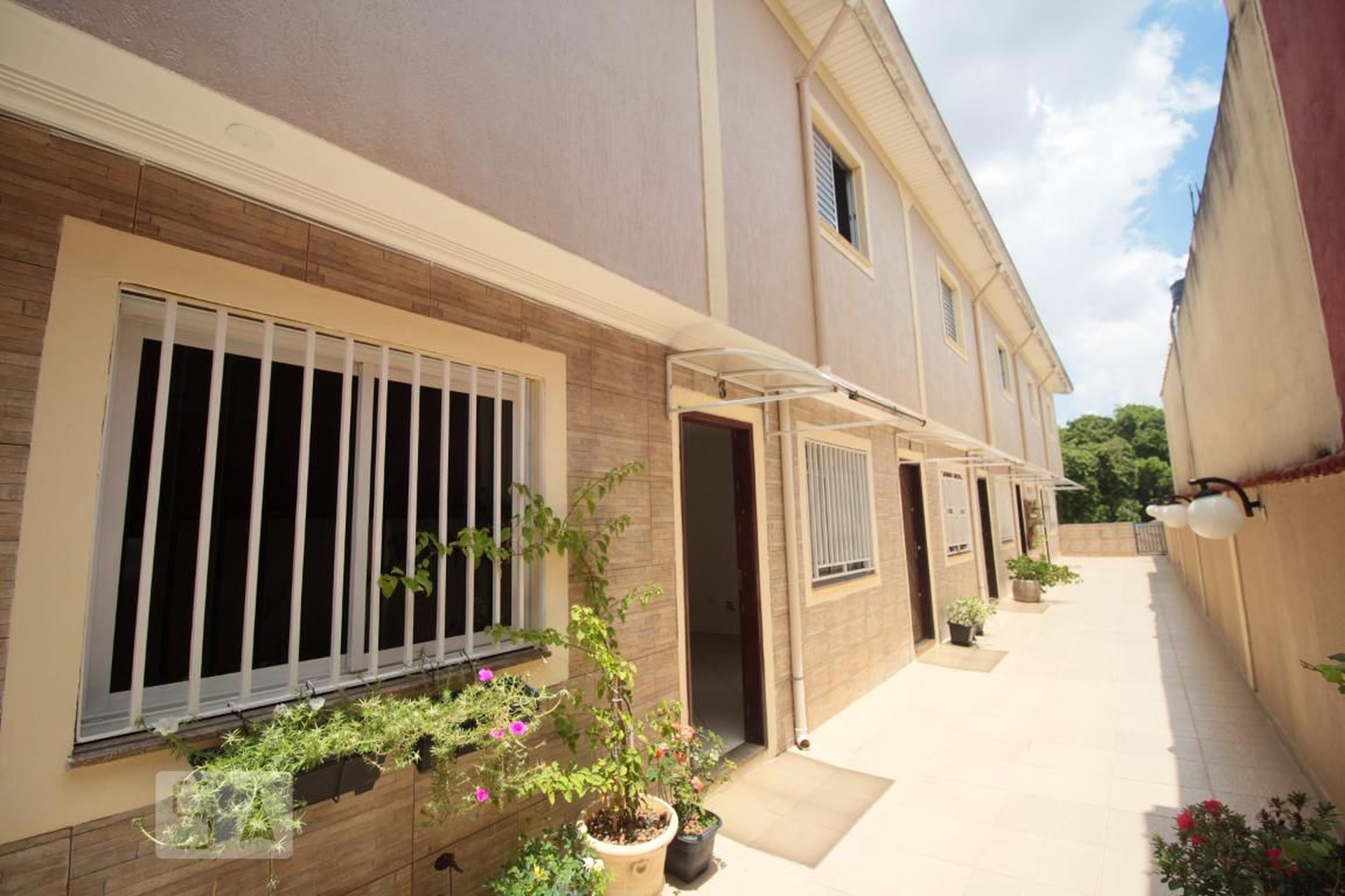 Fachada Condomínio Mafra