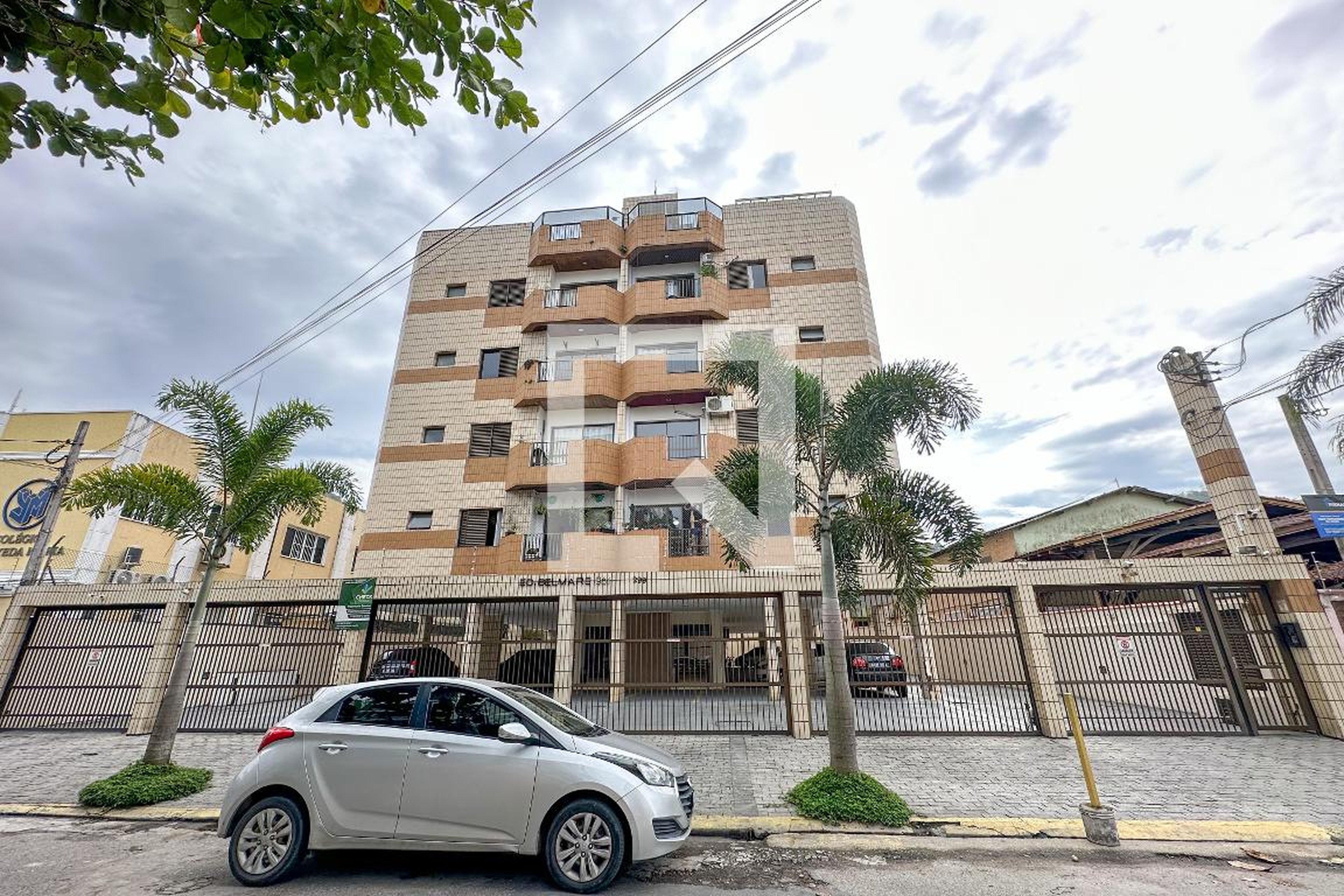 Fachada Edifício Bel Mare