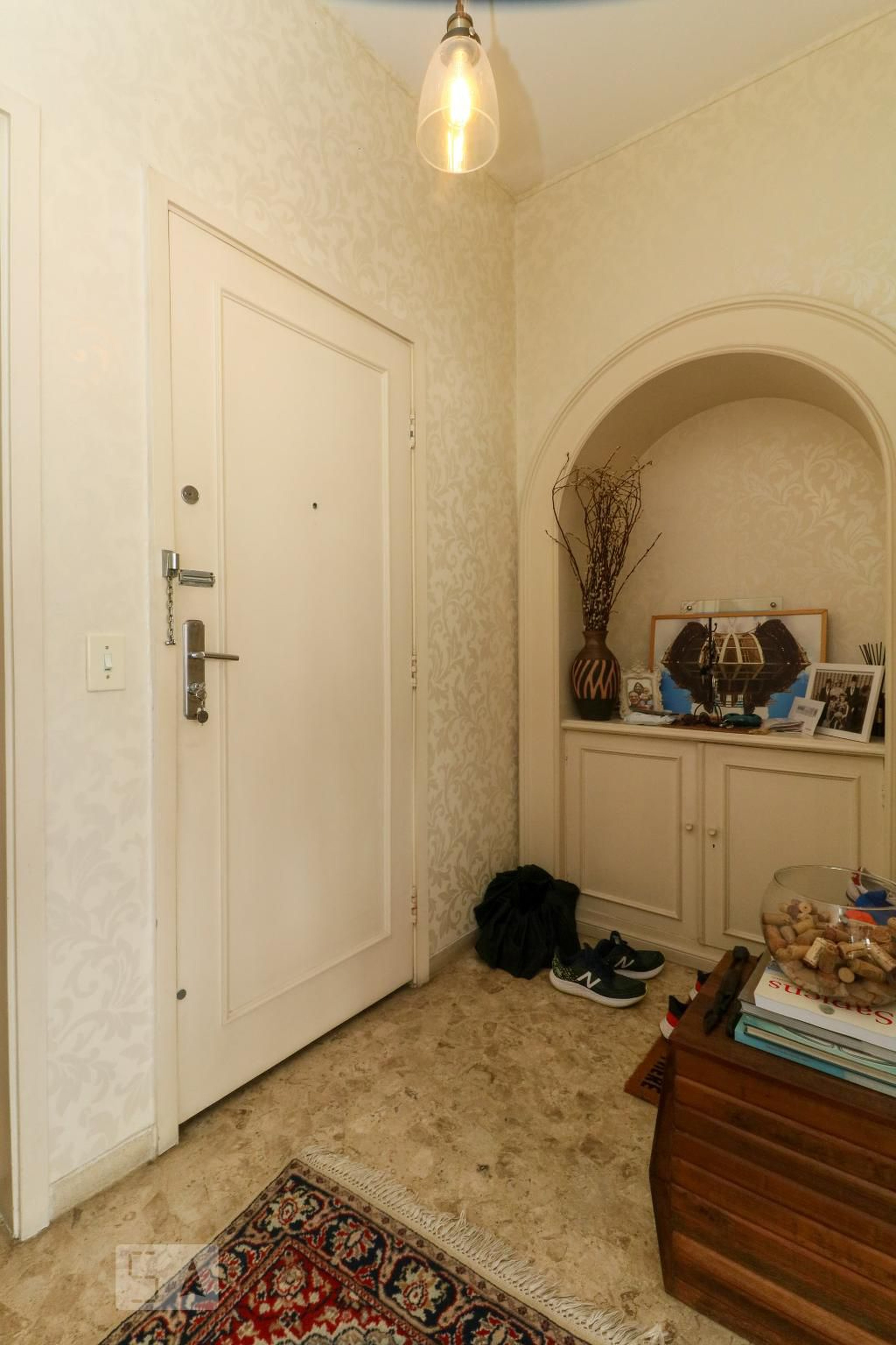 Entrada - Edifício King Eduard Vlll