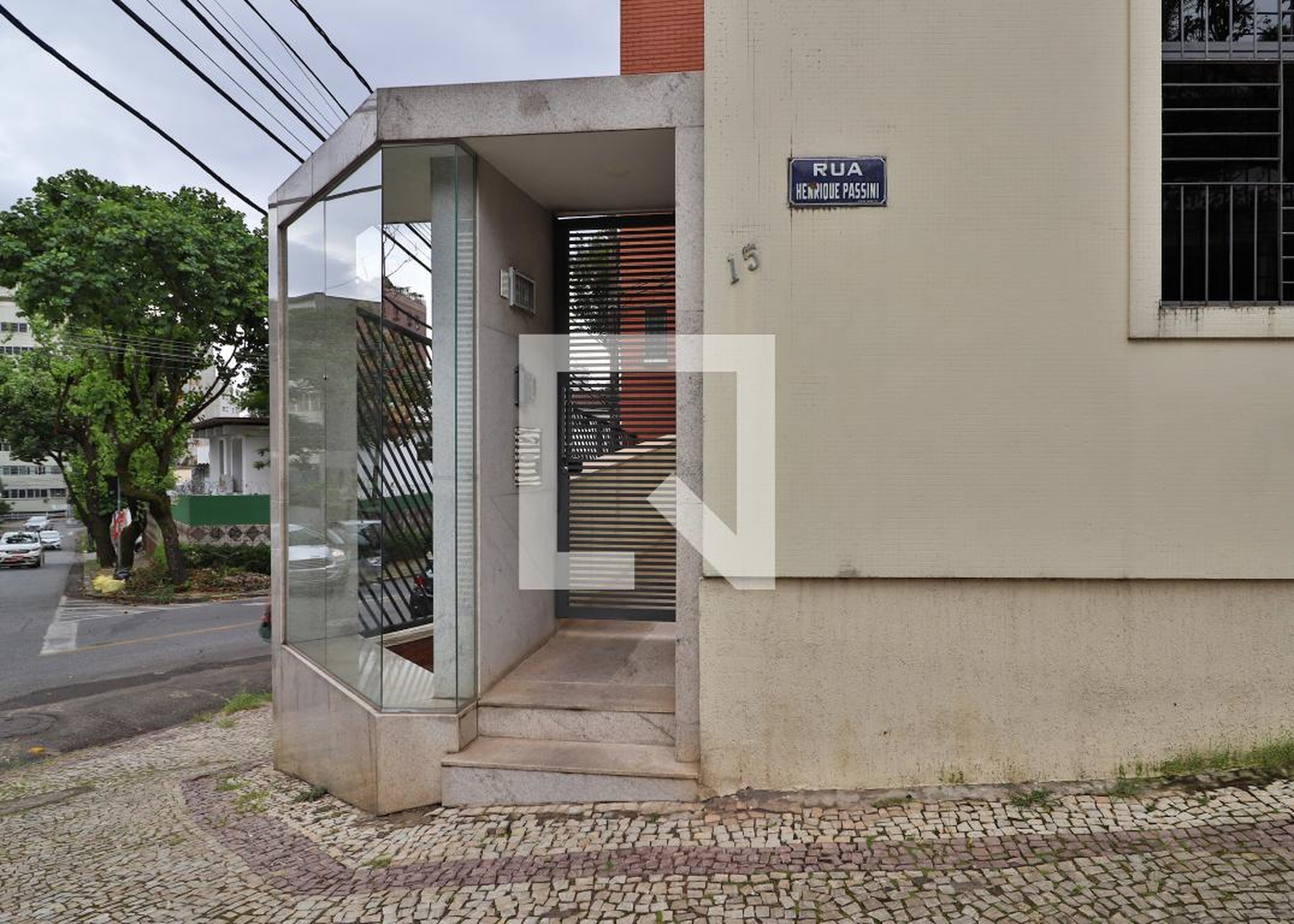 Fachada do Prédio Edifício Carvalho