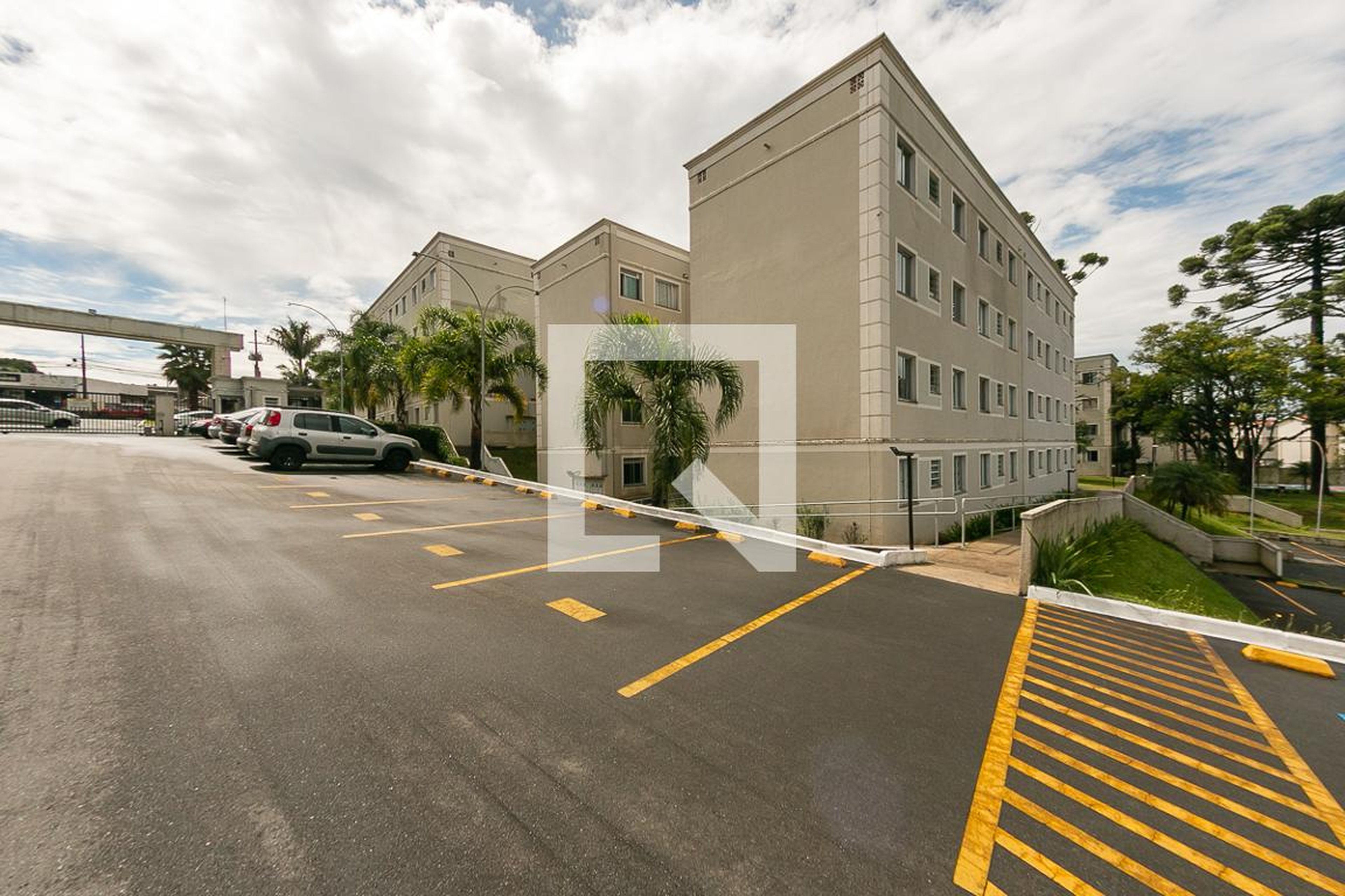 Fachada Residencial Parque Chalet