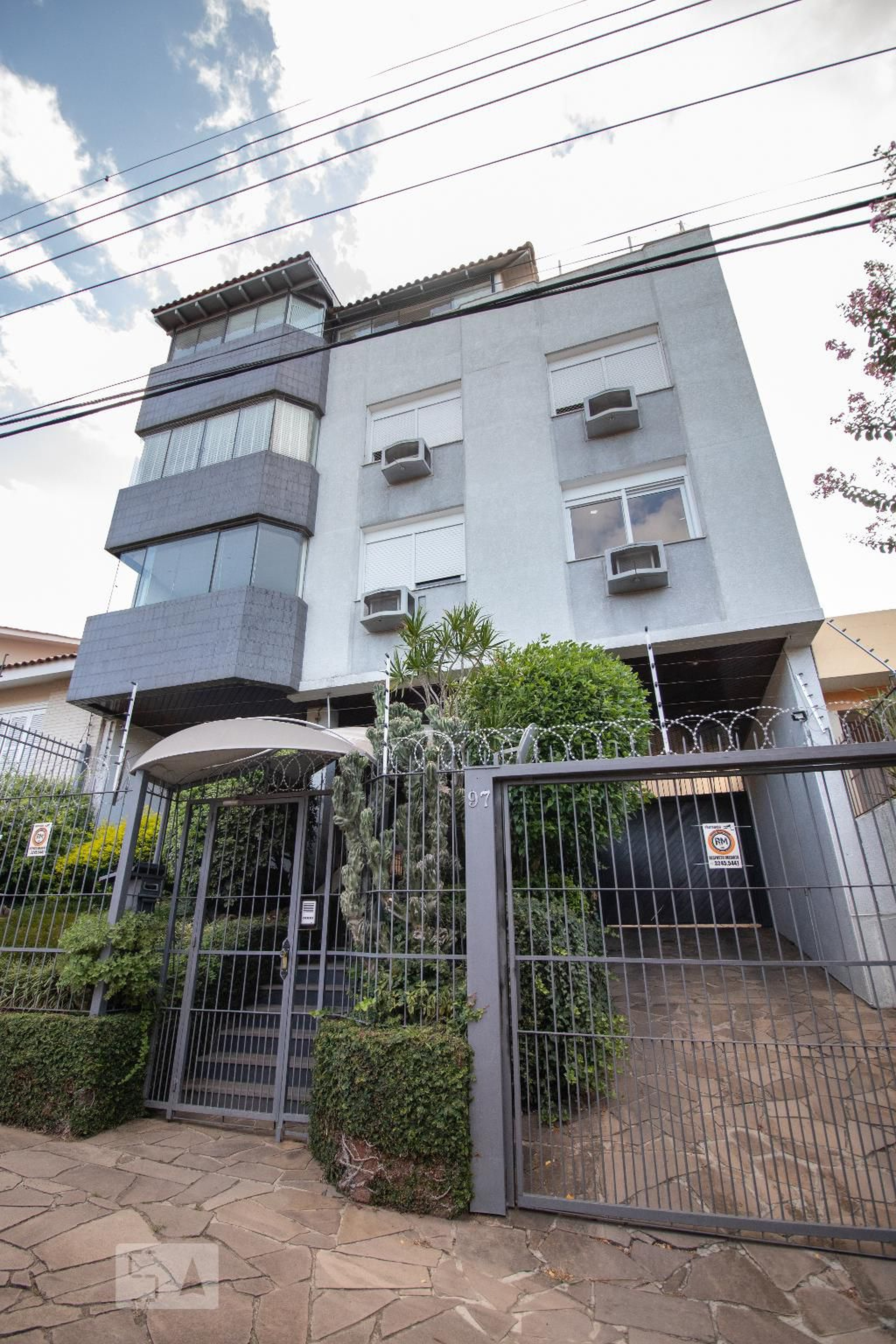 Fachada Condomínio Jardim Olímpico