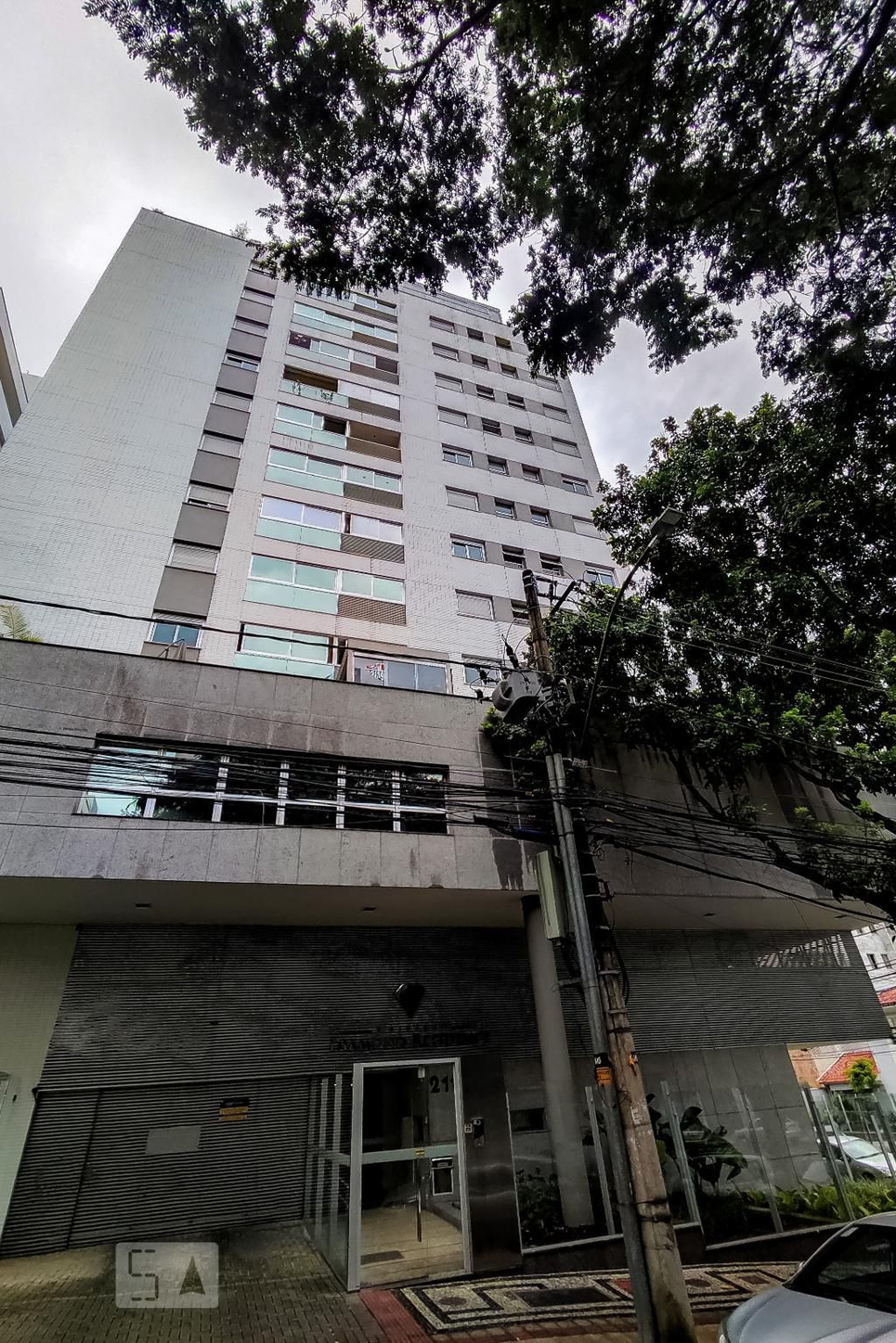 Fachada Condomínio Diamond