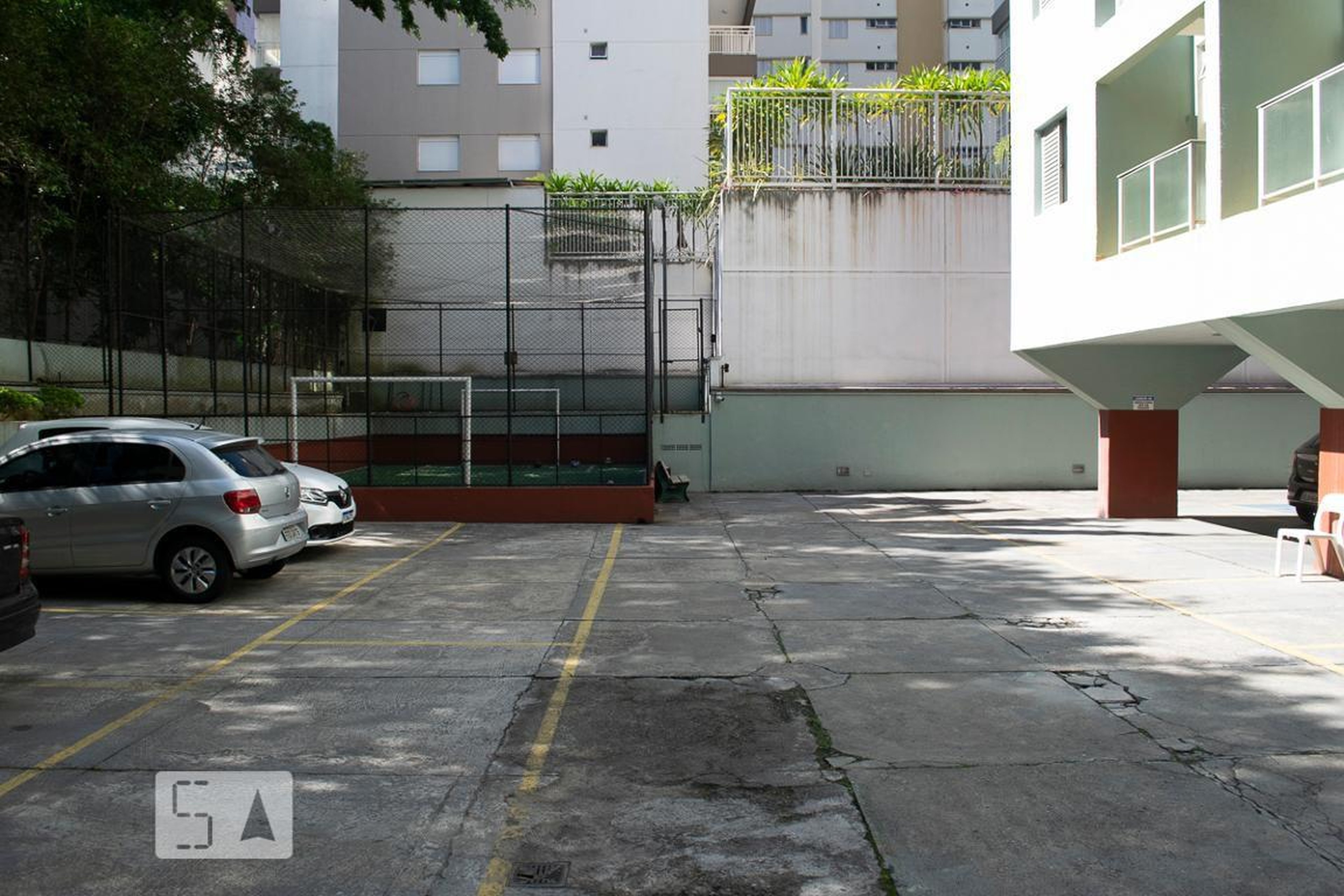 estacionamento - Residencial Das Sequóias