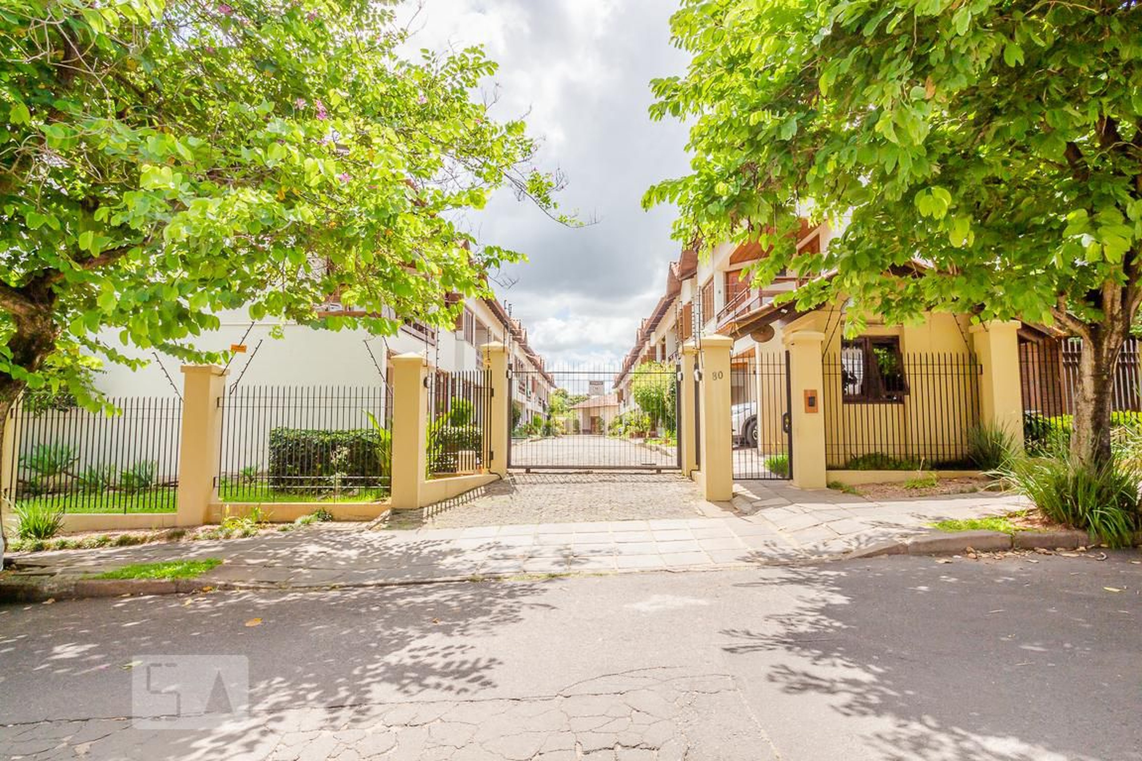 Fachada Condomínio Horizontal Ilha de Majorca
