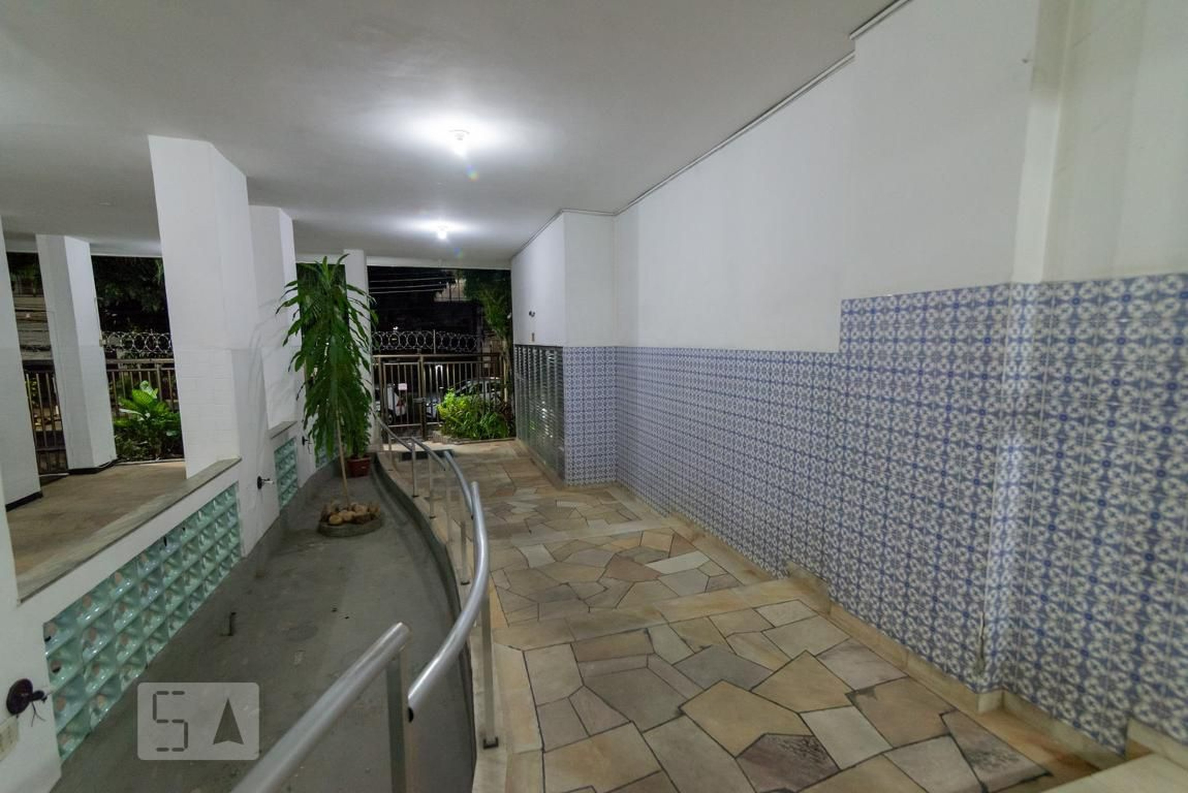 Hall de Entrada - Edifício Pereira Braga