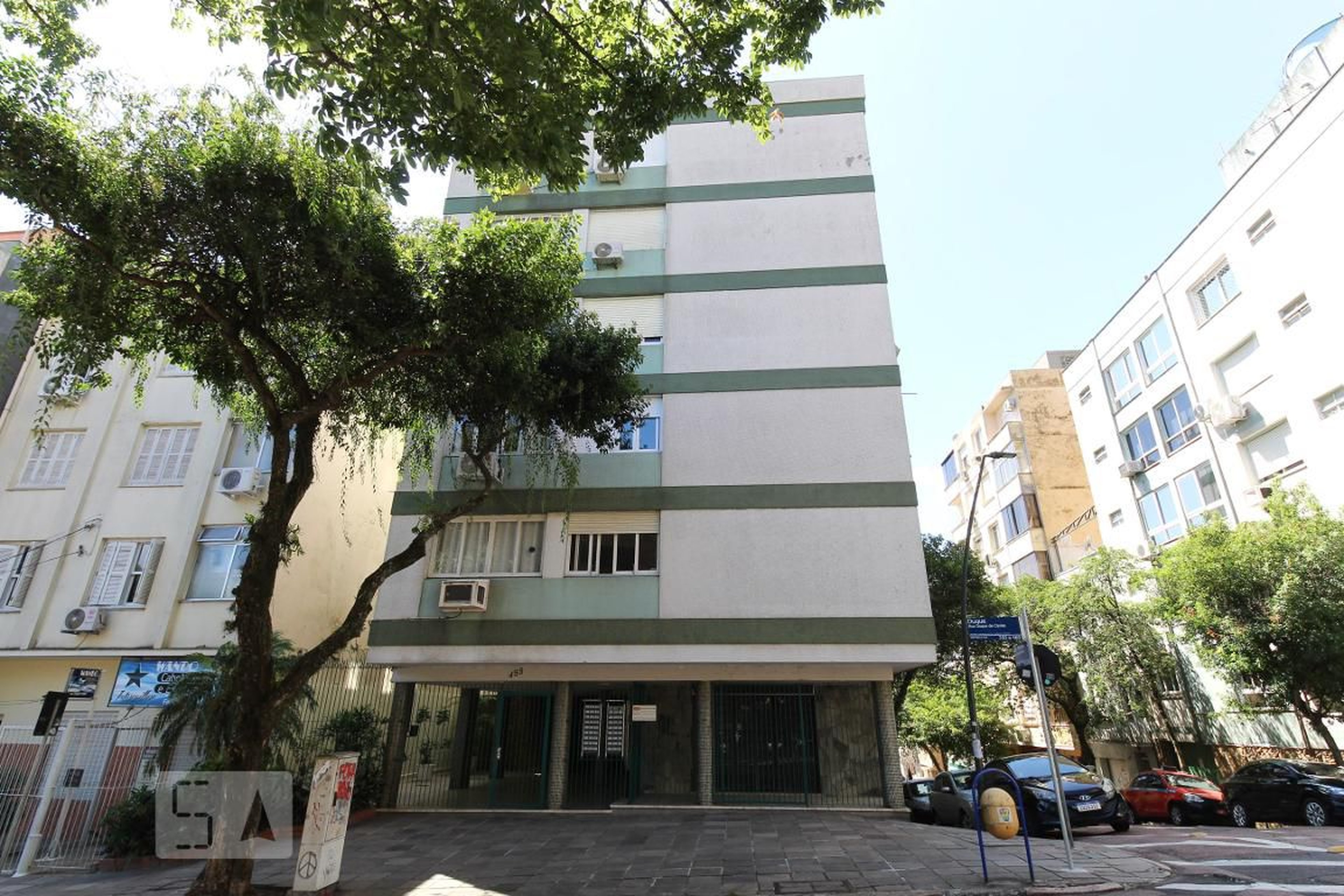 Fachada Condomínio Dom Henrique