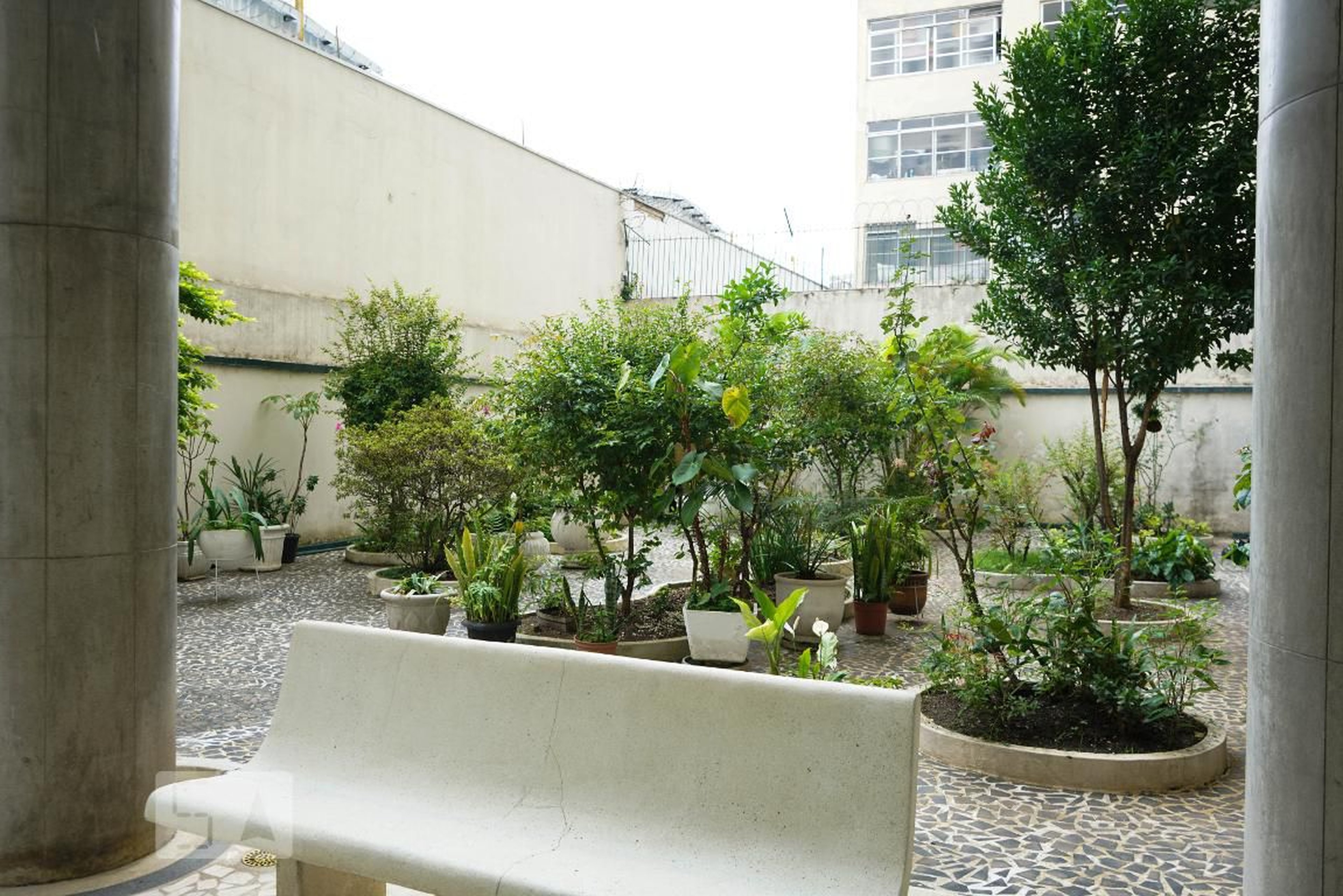 area comum - Edifício Albertina, Cícero Prado e Cecília