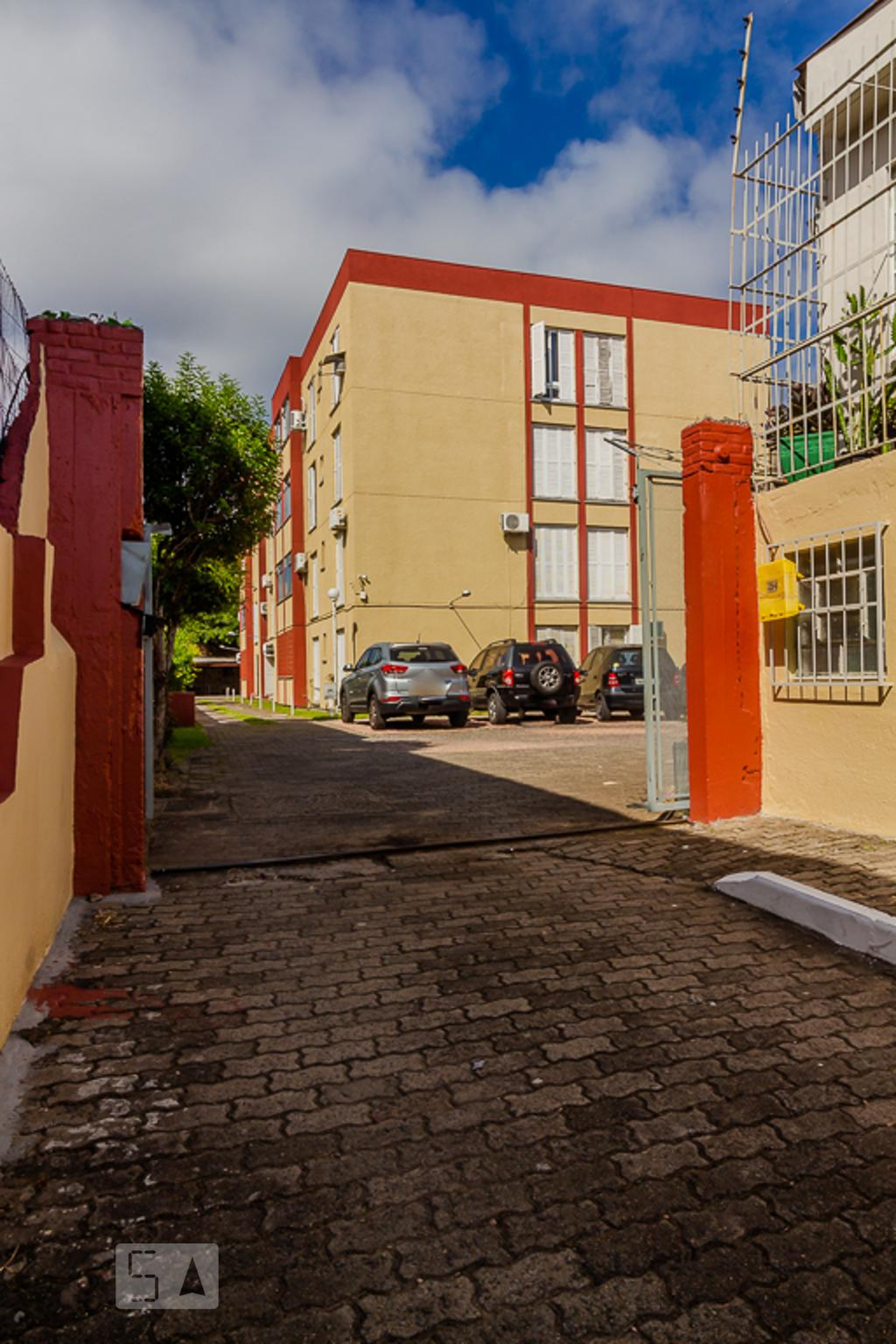 Fachada Residencial Aldeia Camboim
