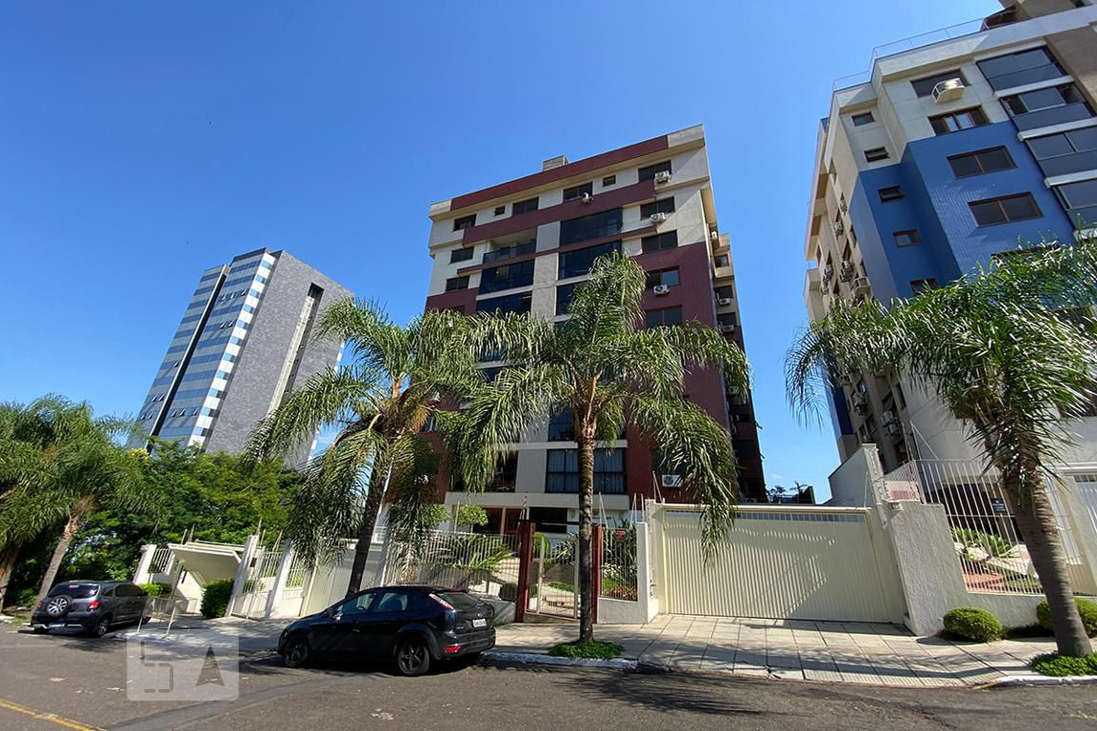 Fachada do Condomínio Condomínio Moorea Residencial