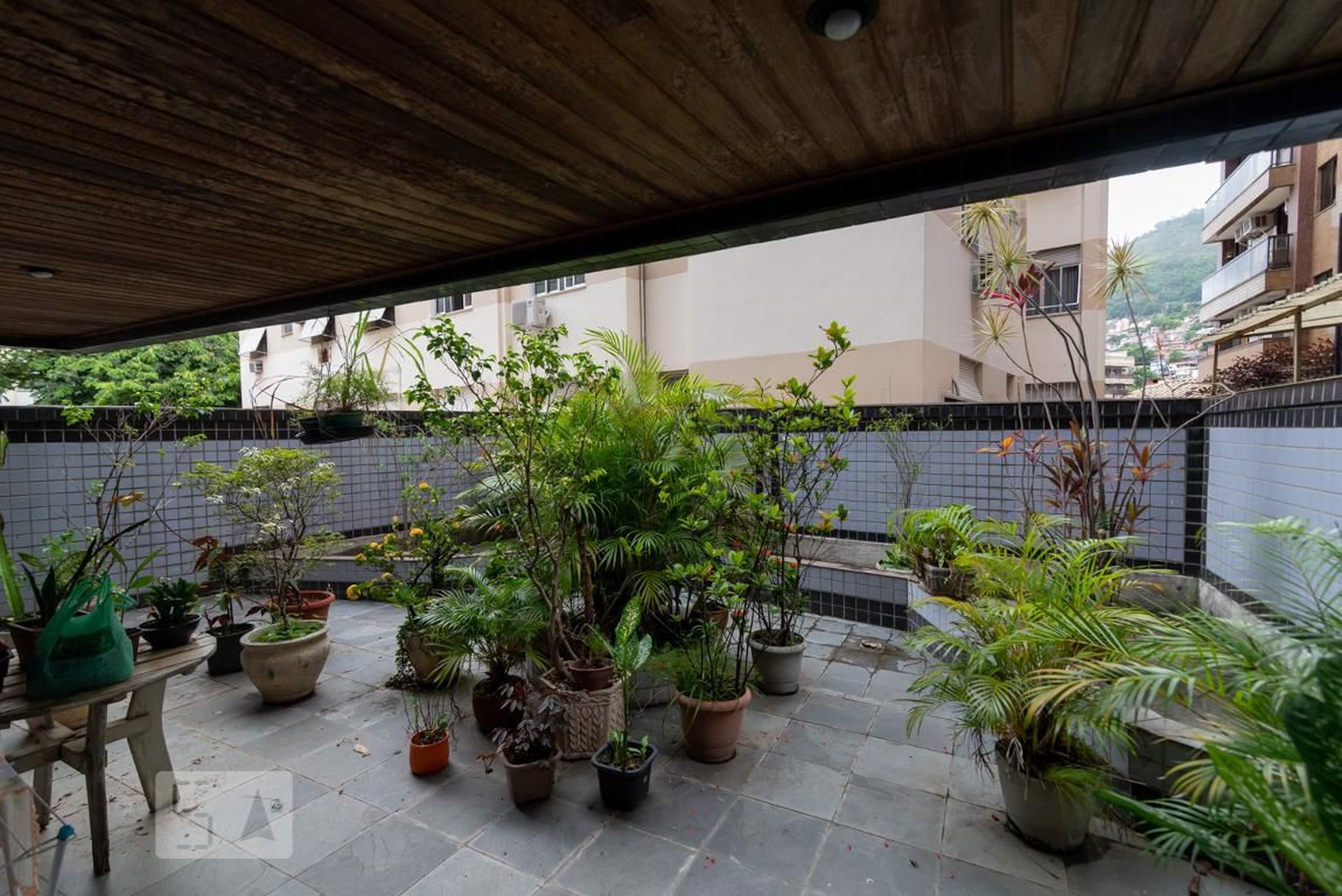 Área Externa - Residencial Messias