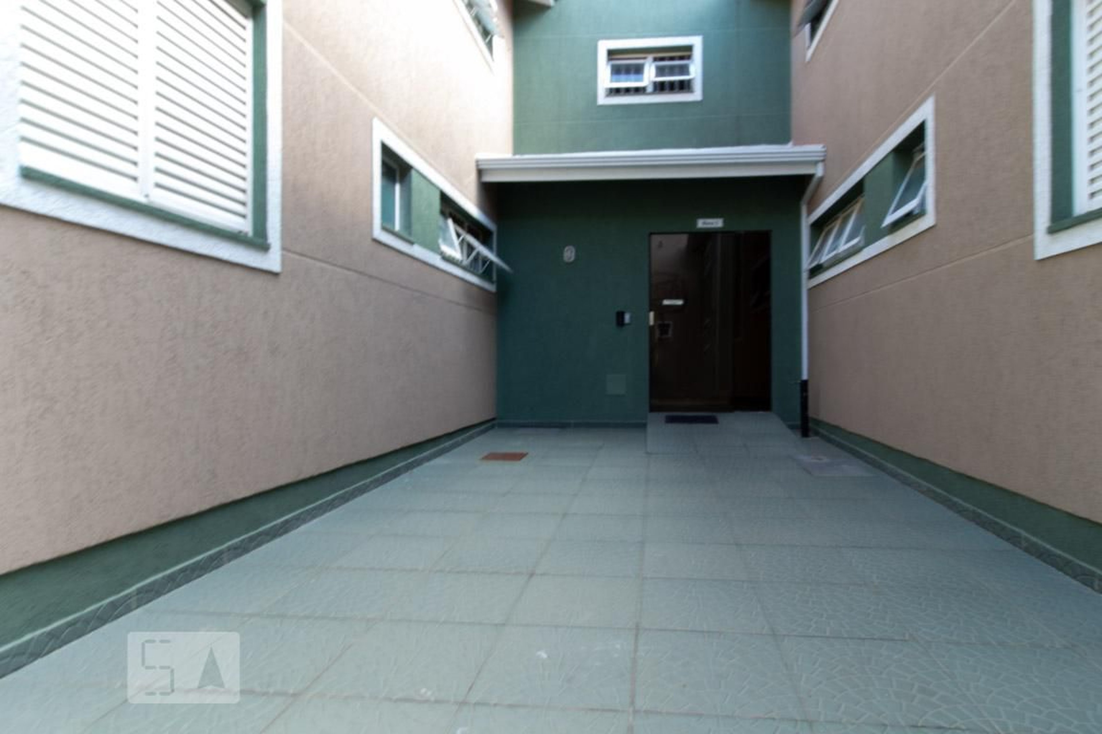 Hall de Entrada - om. Residencial das Palmeiras