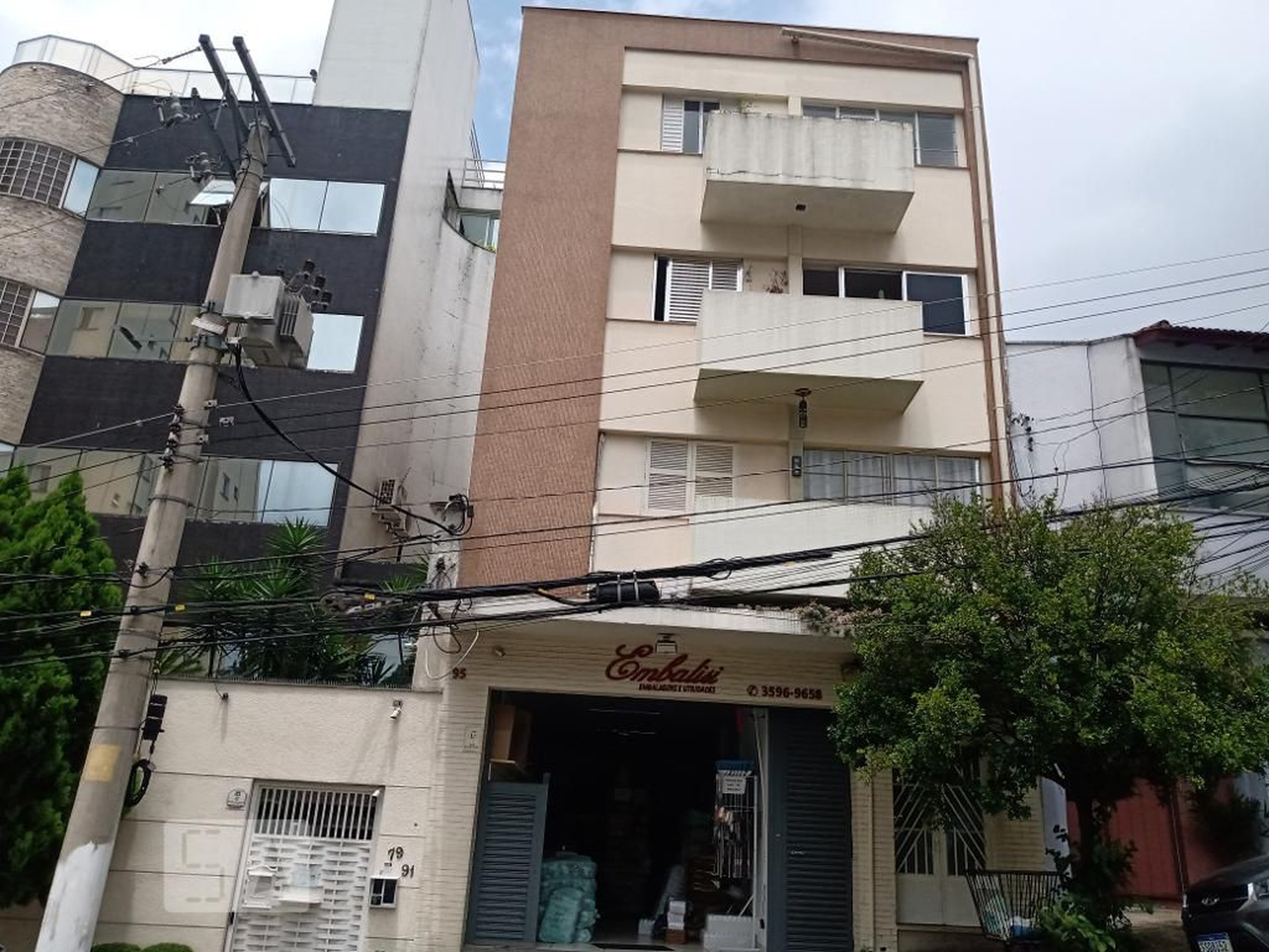 Fachada do Prédio Edificio Campevas