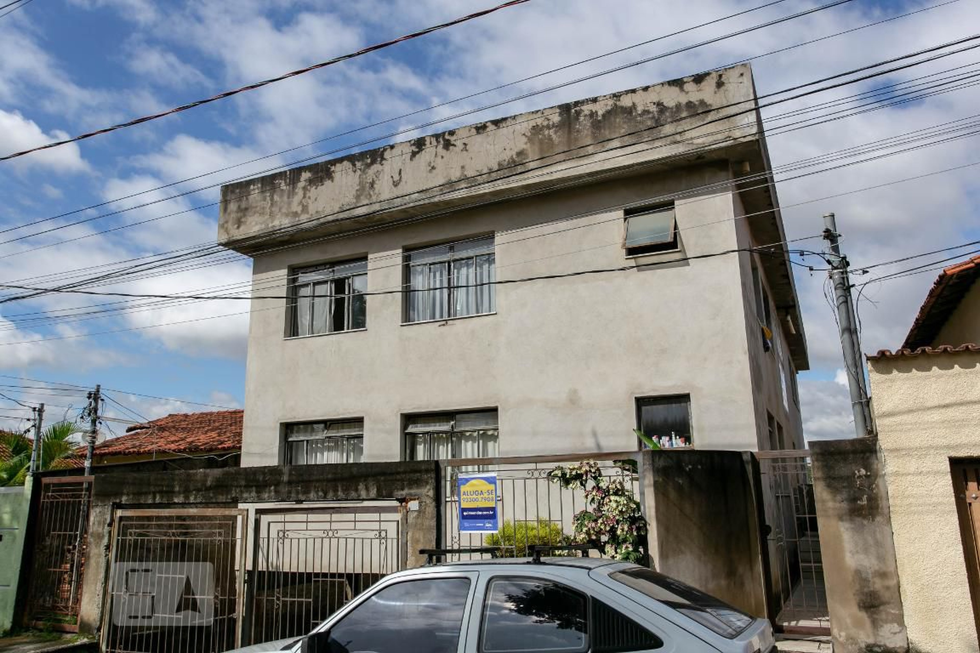 Fachada Condomínio em Rua Olavo Bilac, 611