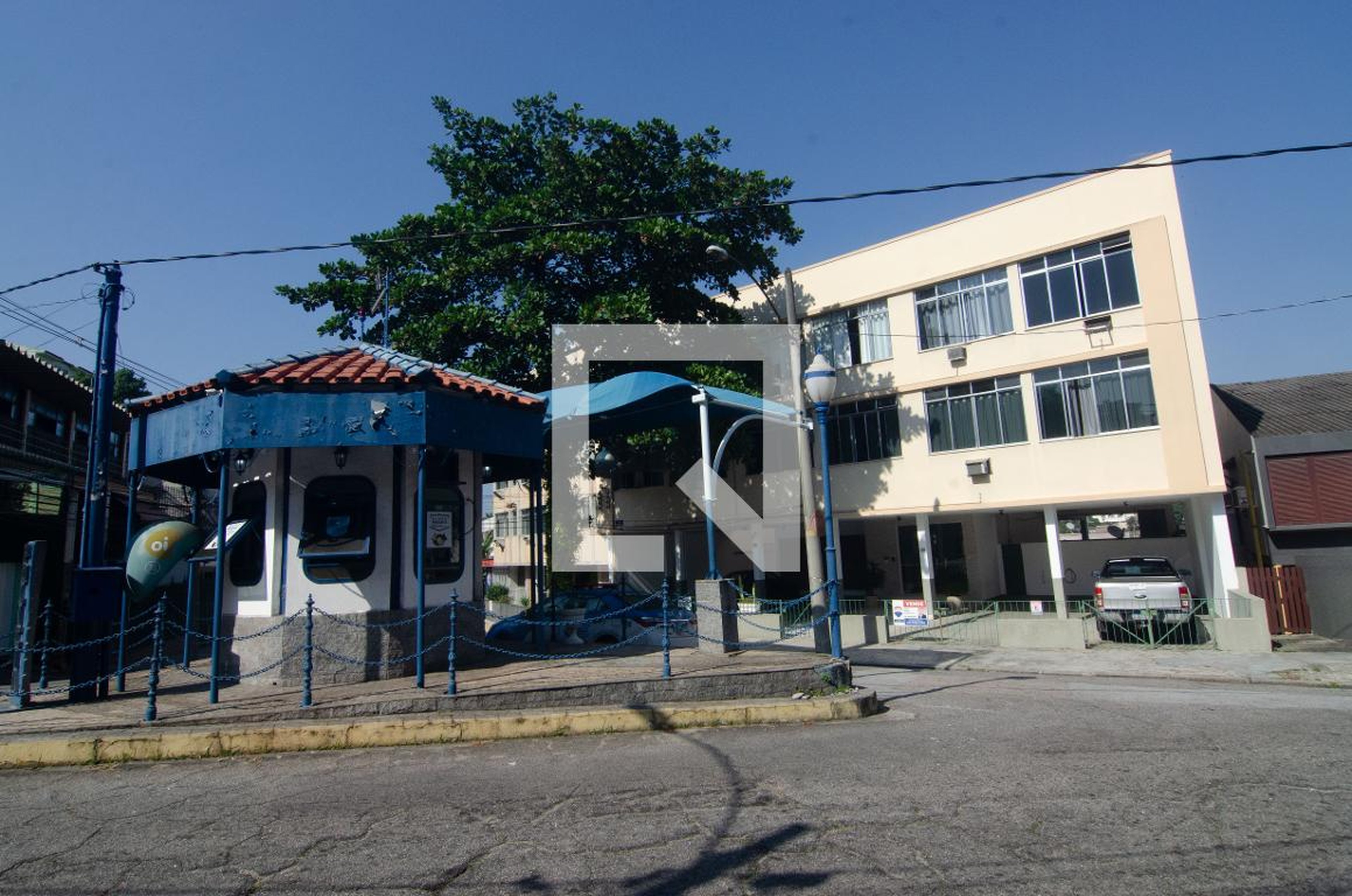 Fachada Condomínio em Rua Babaçu, 293