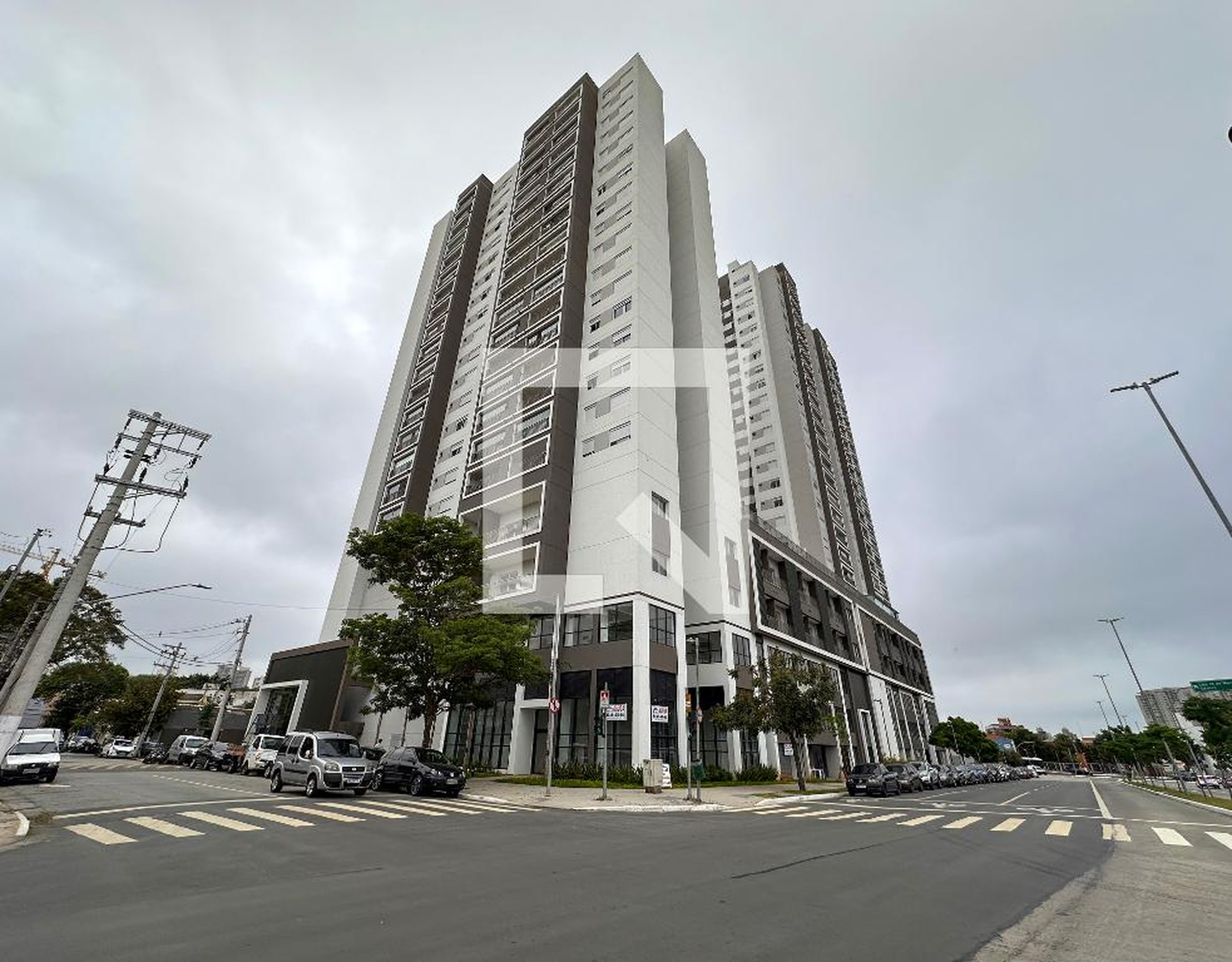 Fachada Condomínio Living Infinity