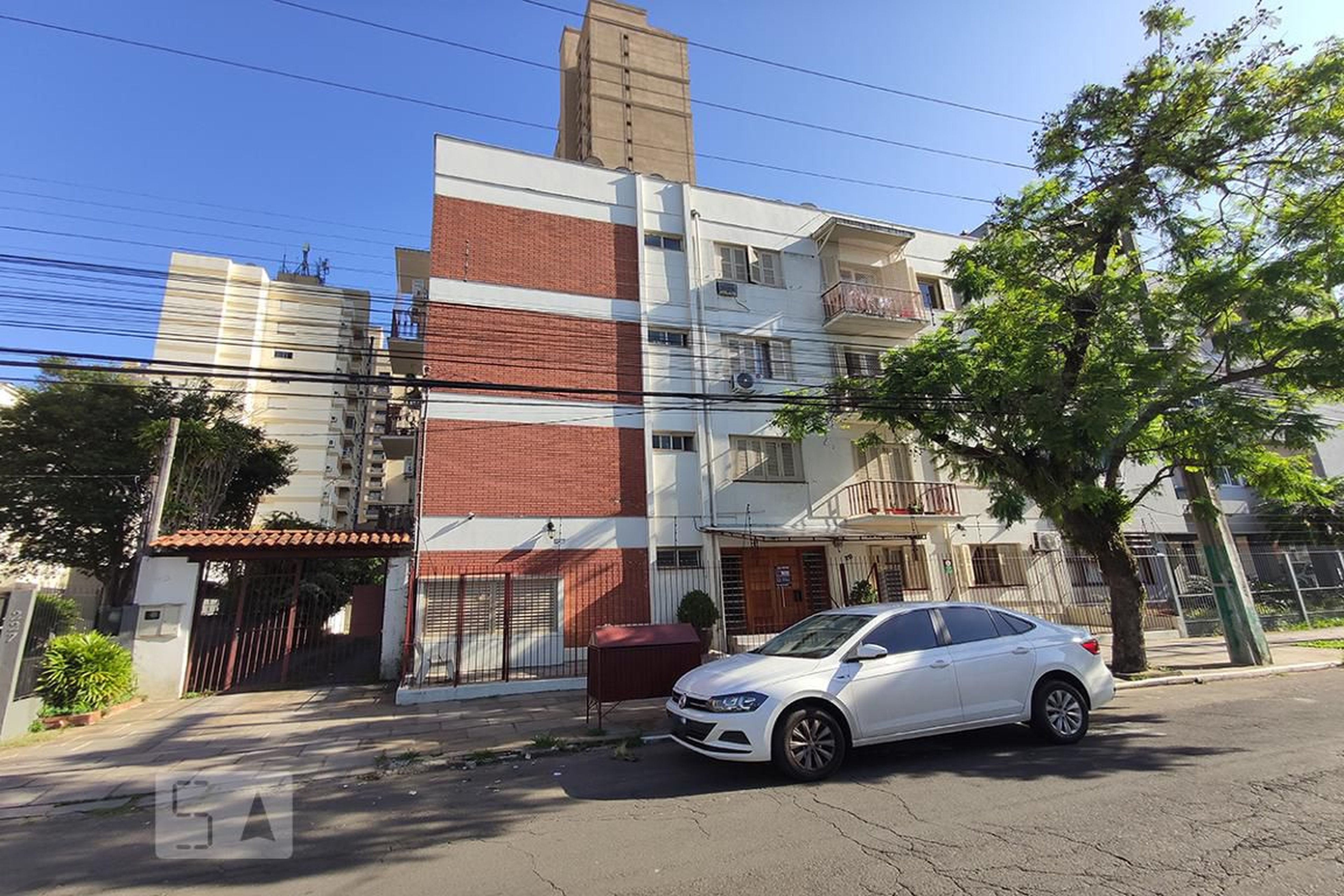 Fachada do Prédio Edifício Jardim João Neves