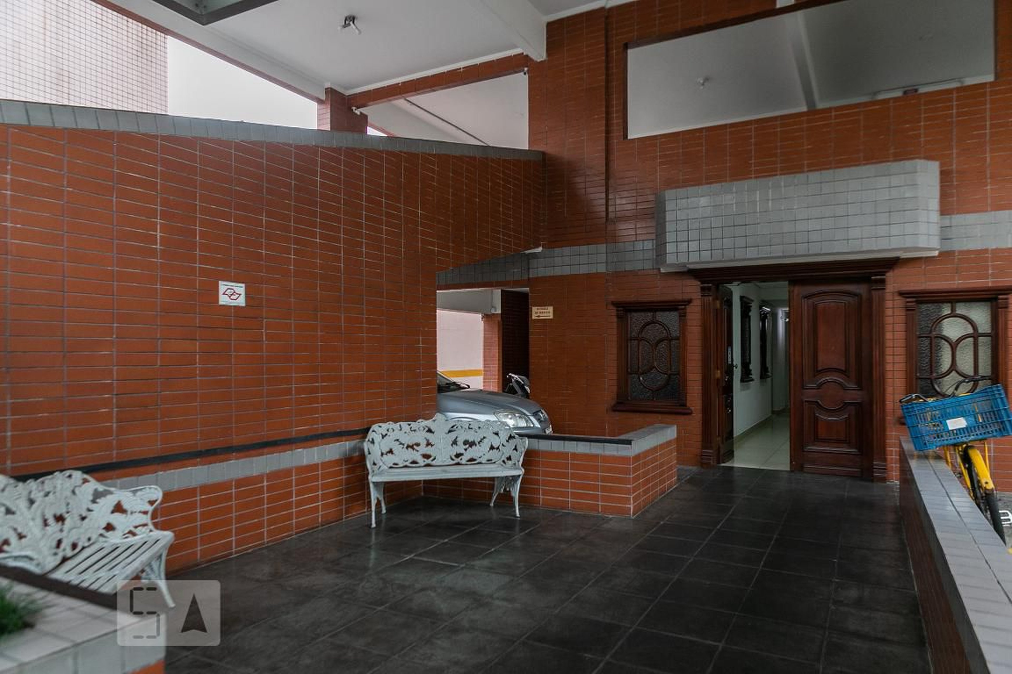 Entrada - Edifício Residencial Vila do Sol