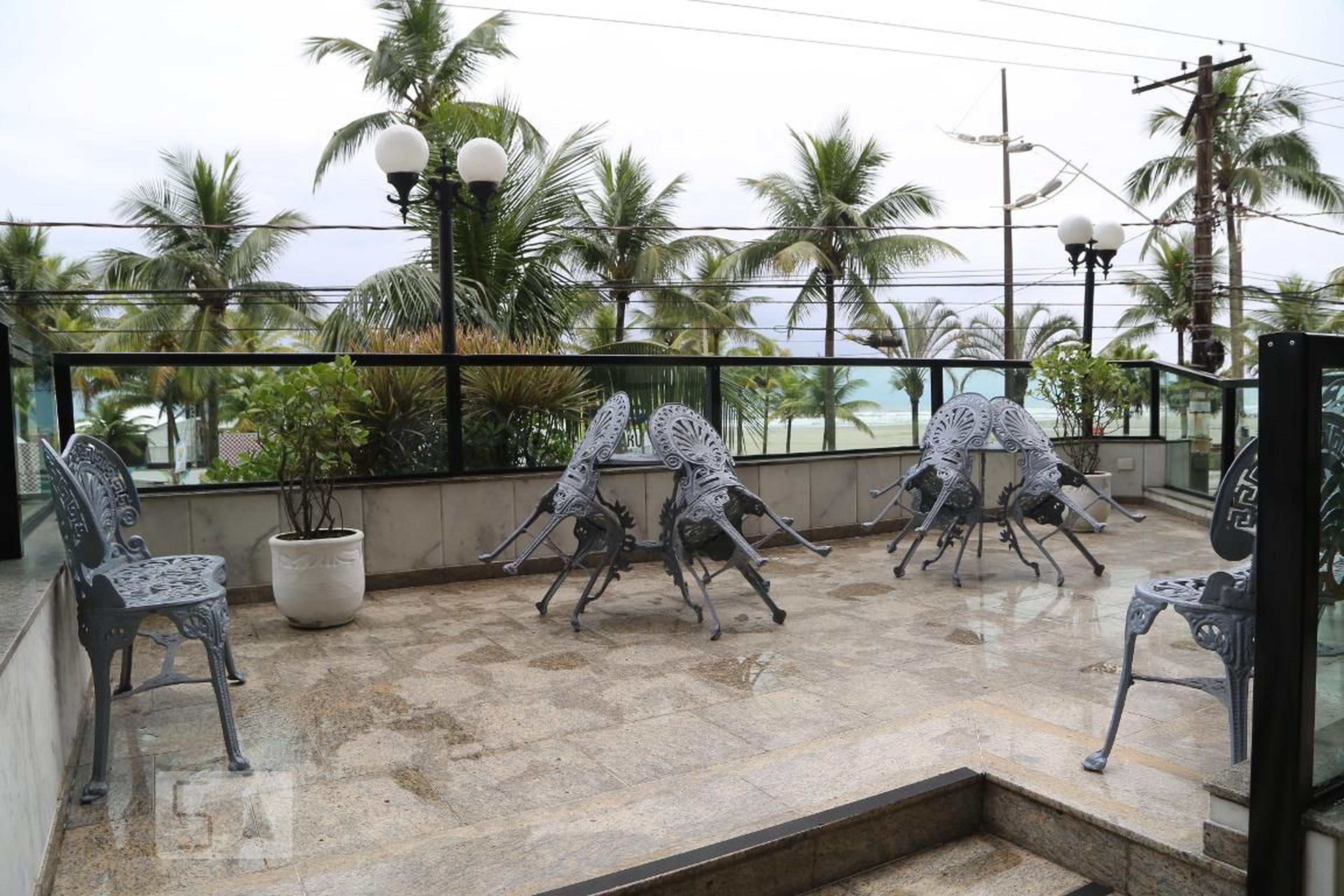 Area comum - Residencial Ilha da Madeira