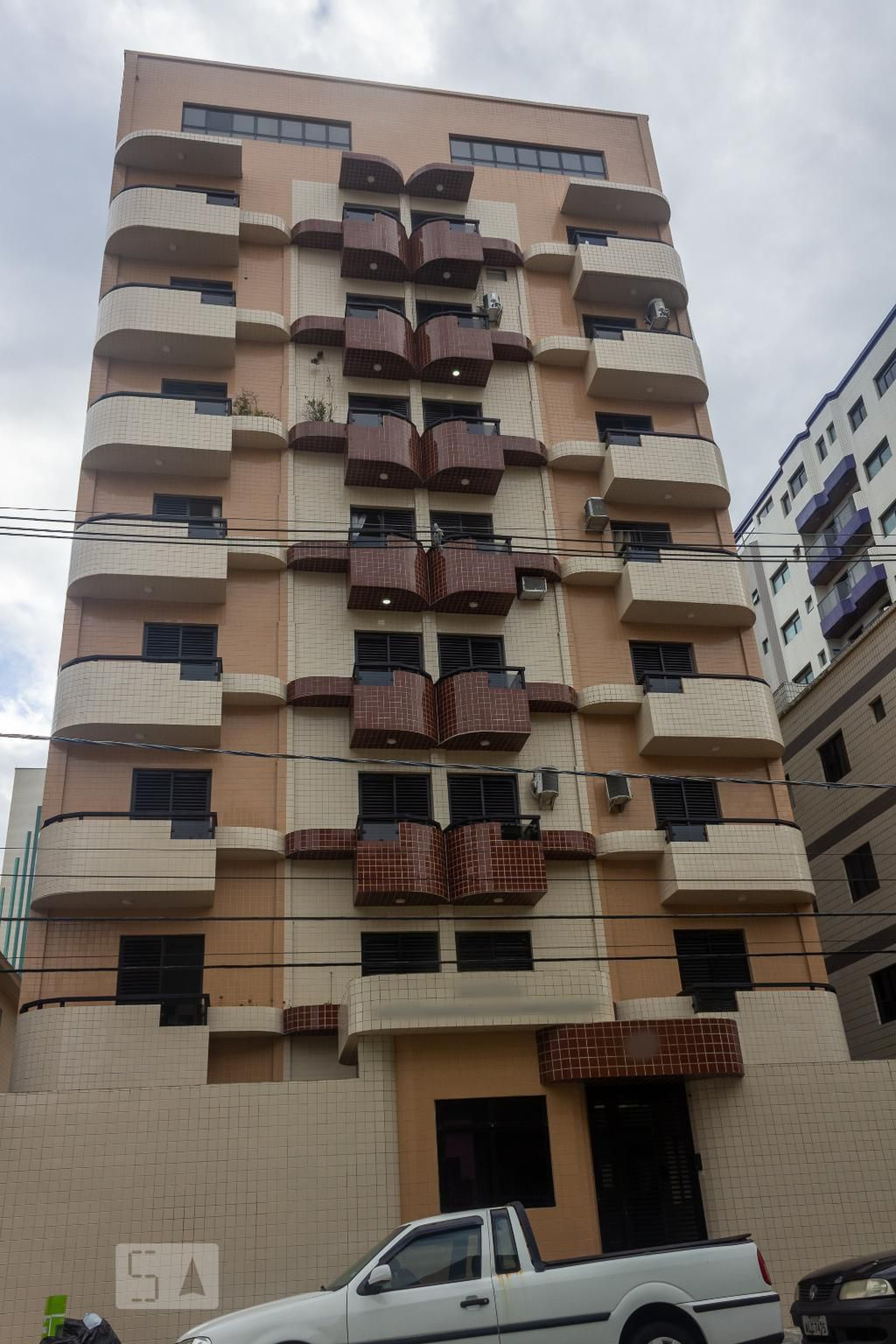 Fachada Condomínio Guilhermina Ferreira de Almeida