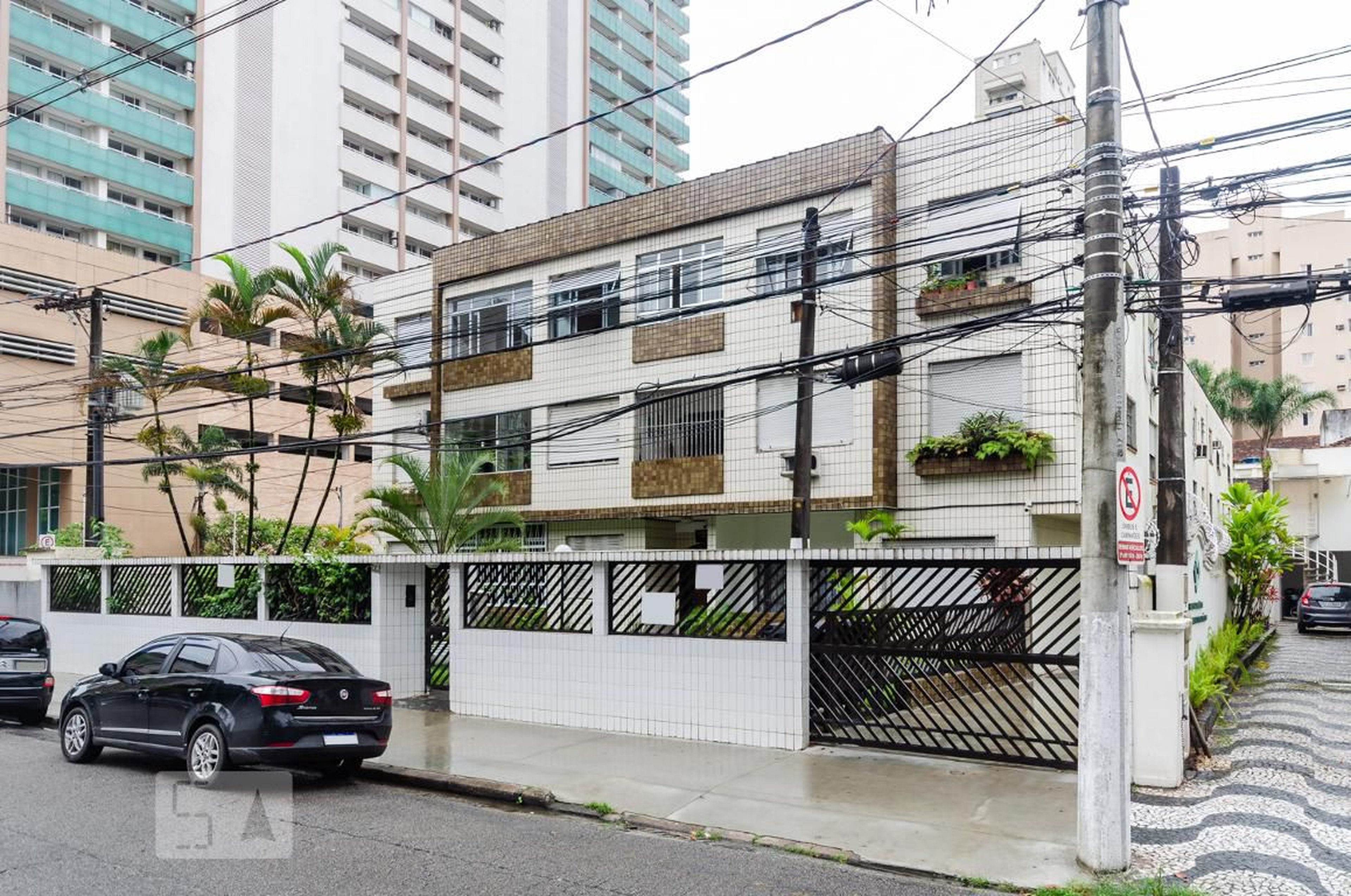 Fachada Edifício São Carlos