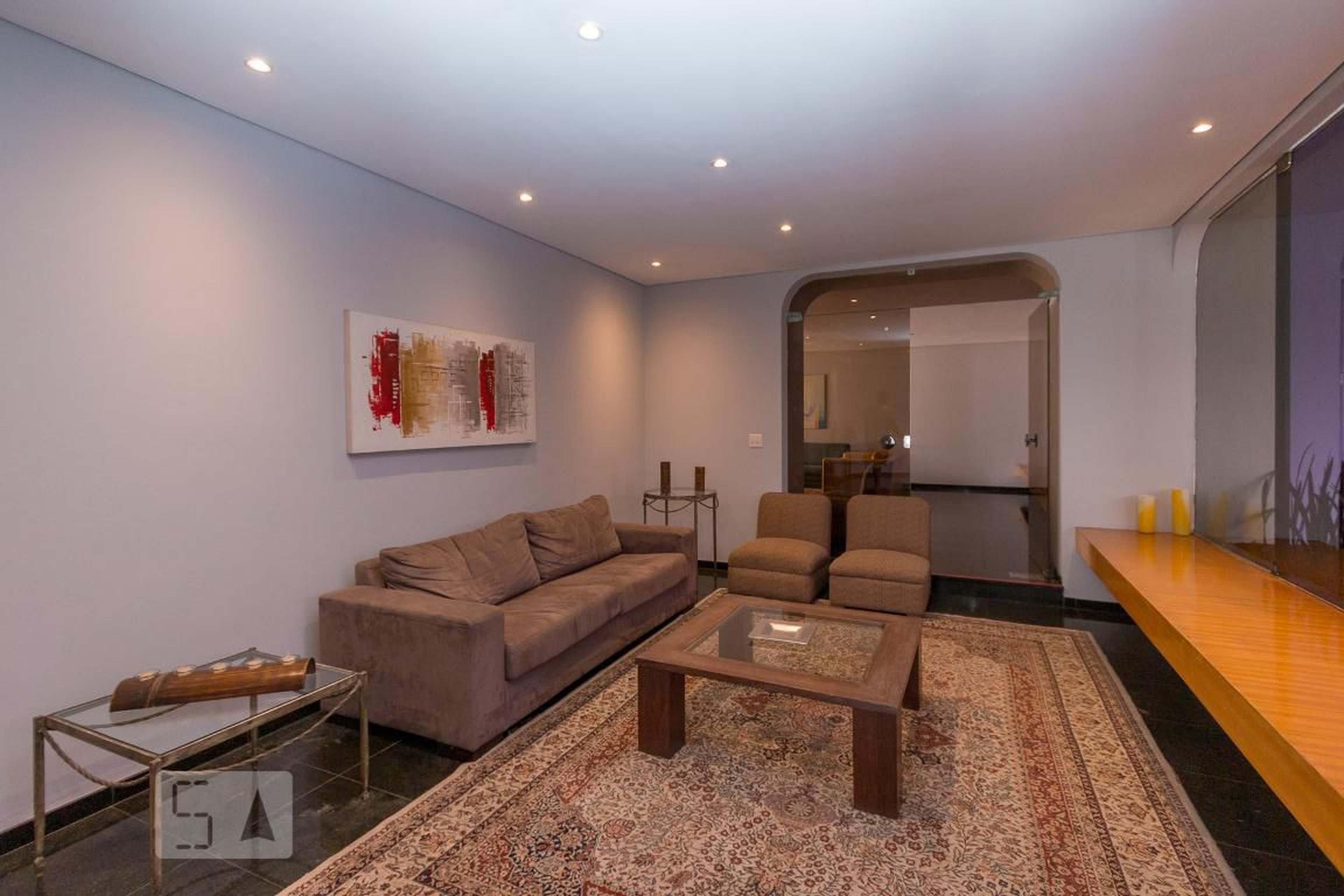 Hall de Entrada - Casa Blanca