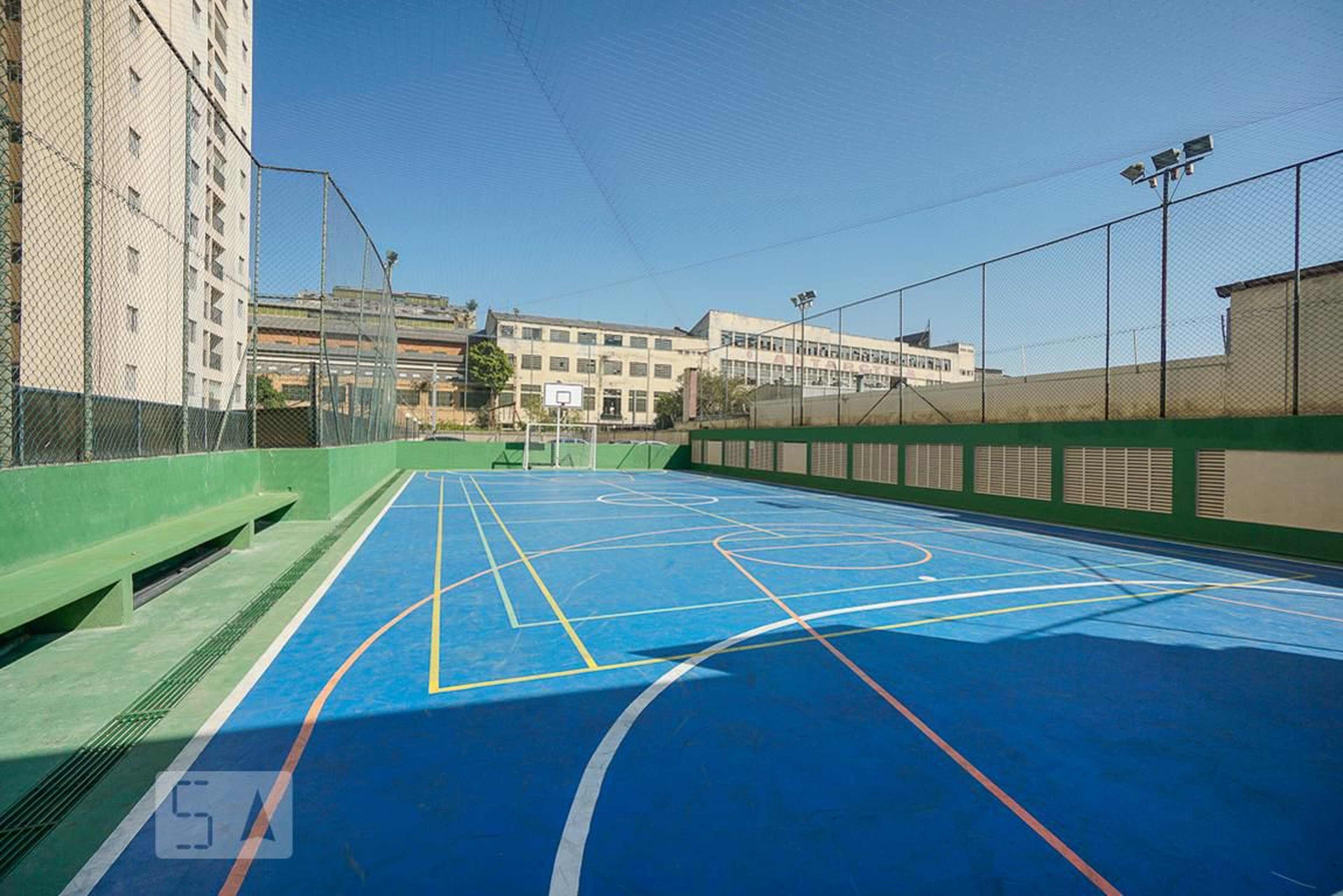 Quadra poliesportiva - Villagio di Roma