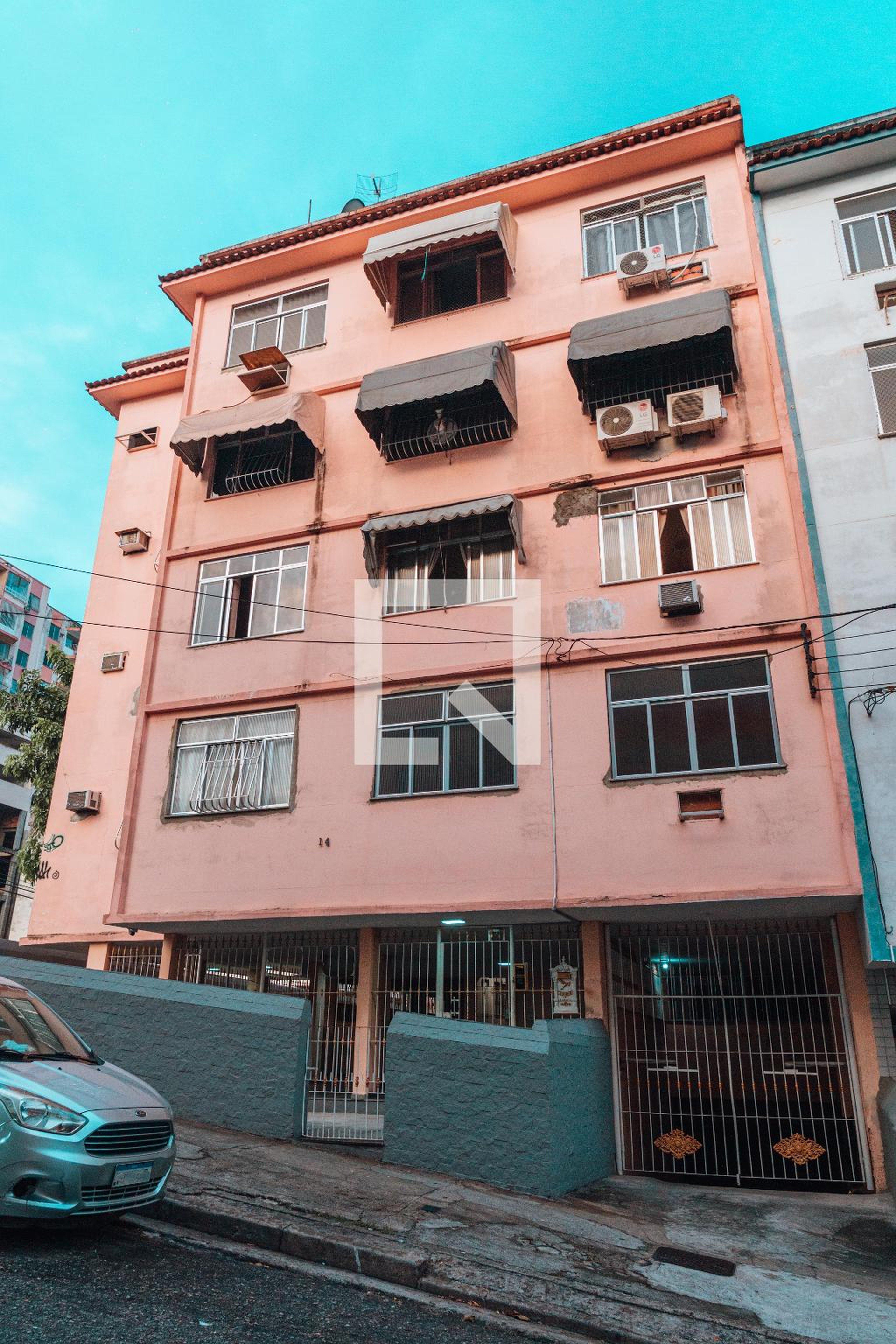 Fachada Edifício Rio Vizela