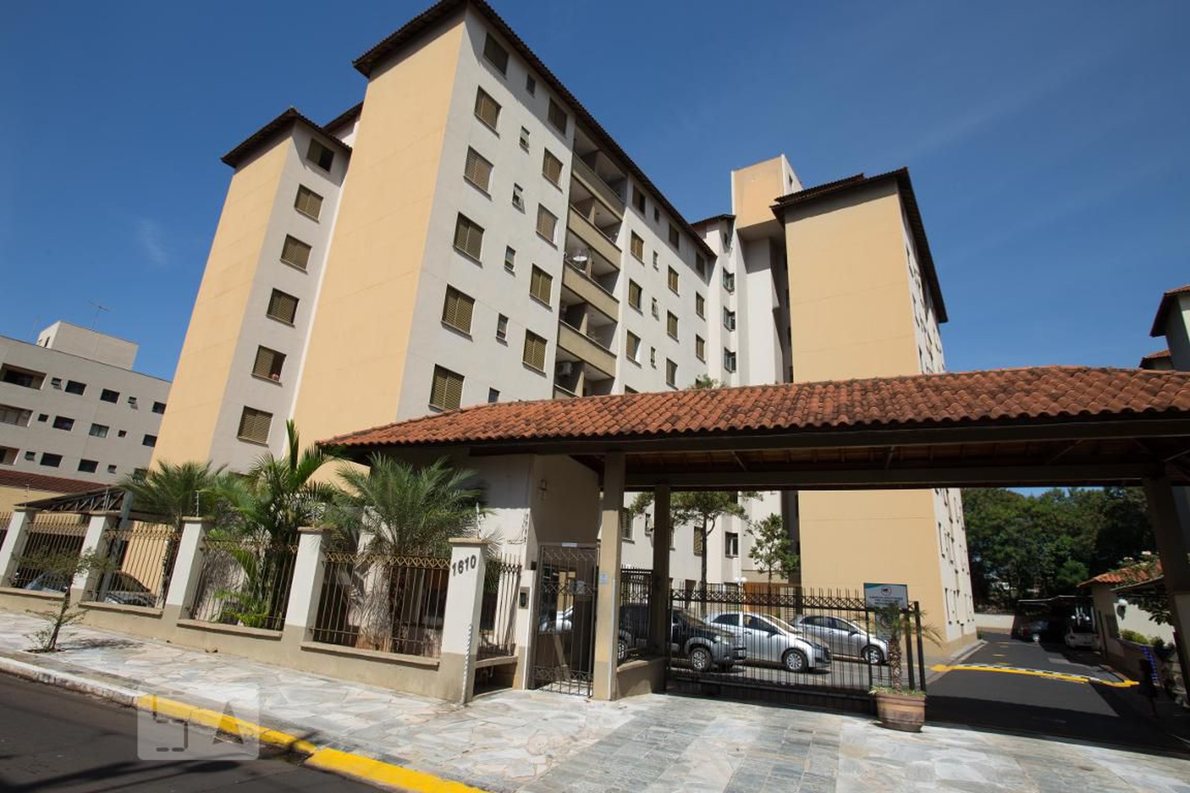 Fachada Condomínio Nova Ribeirania