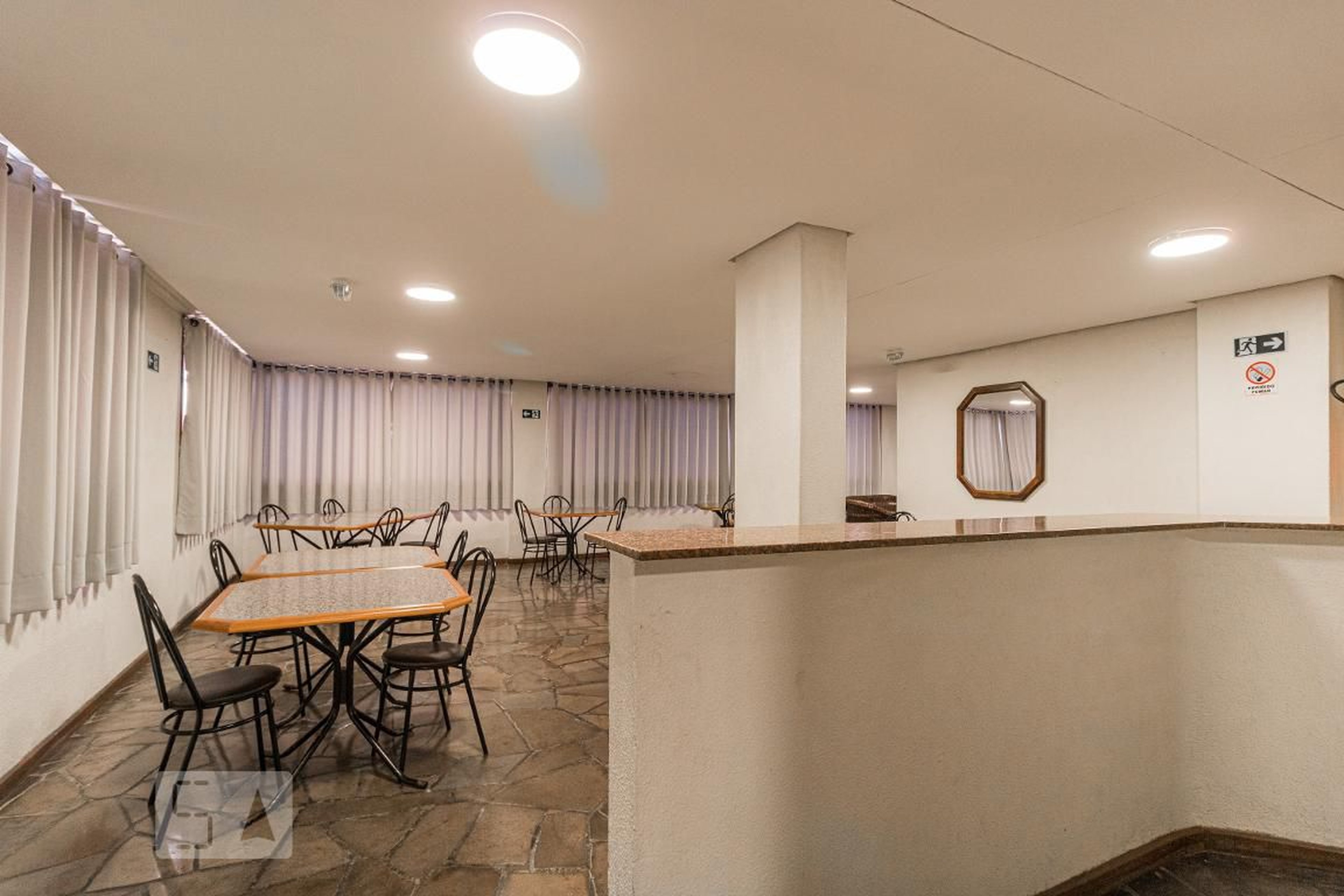 Salao de Festa - Edifício Vitória Régia