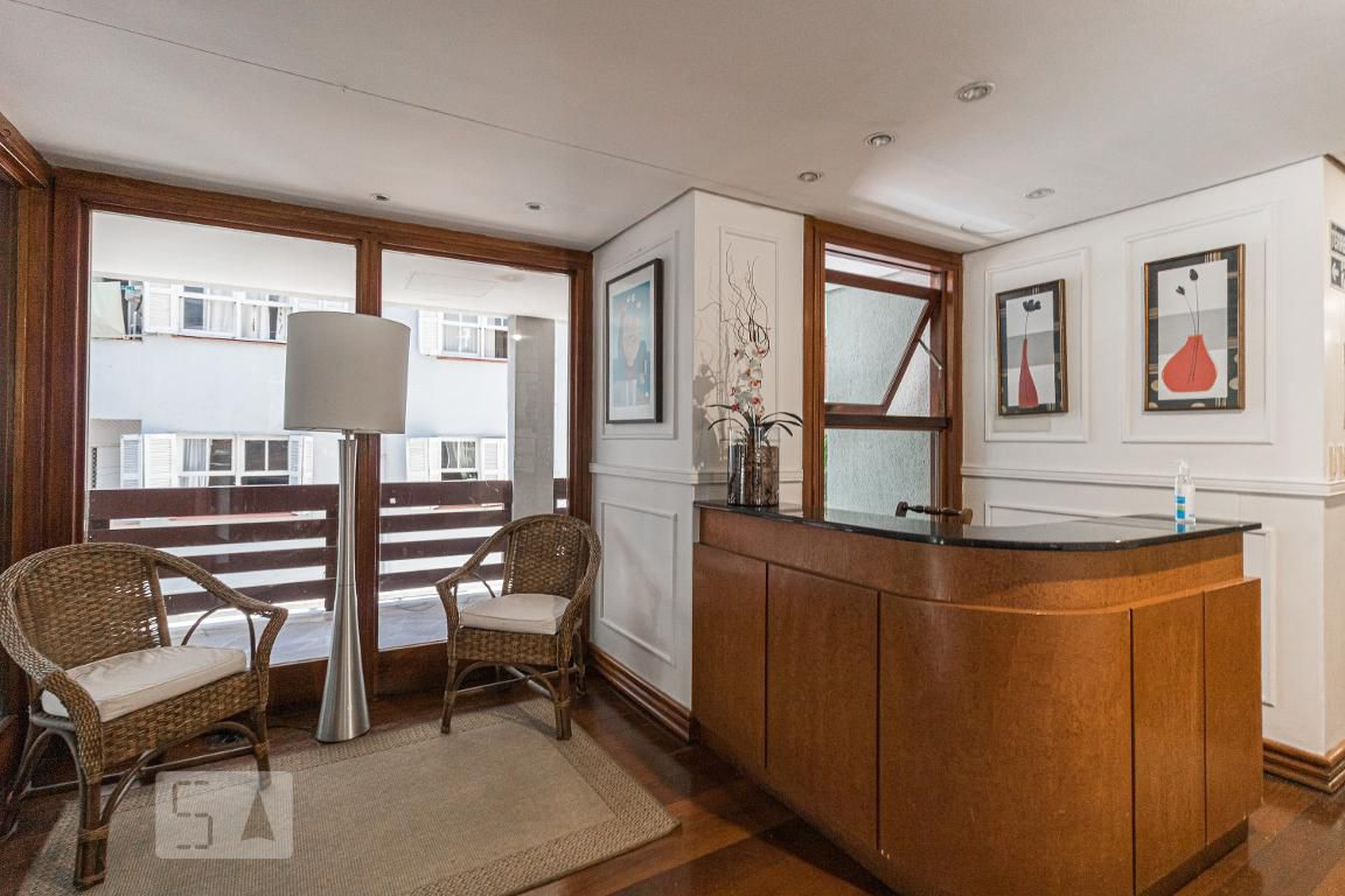 Hall de Entrada - Edifício Vitória Régia