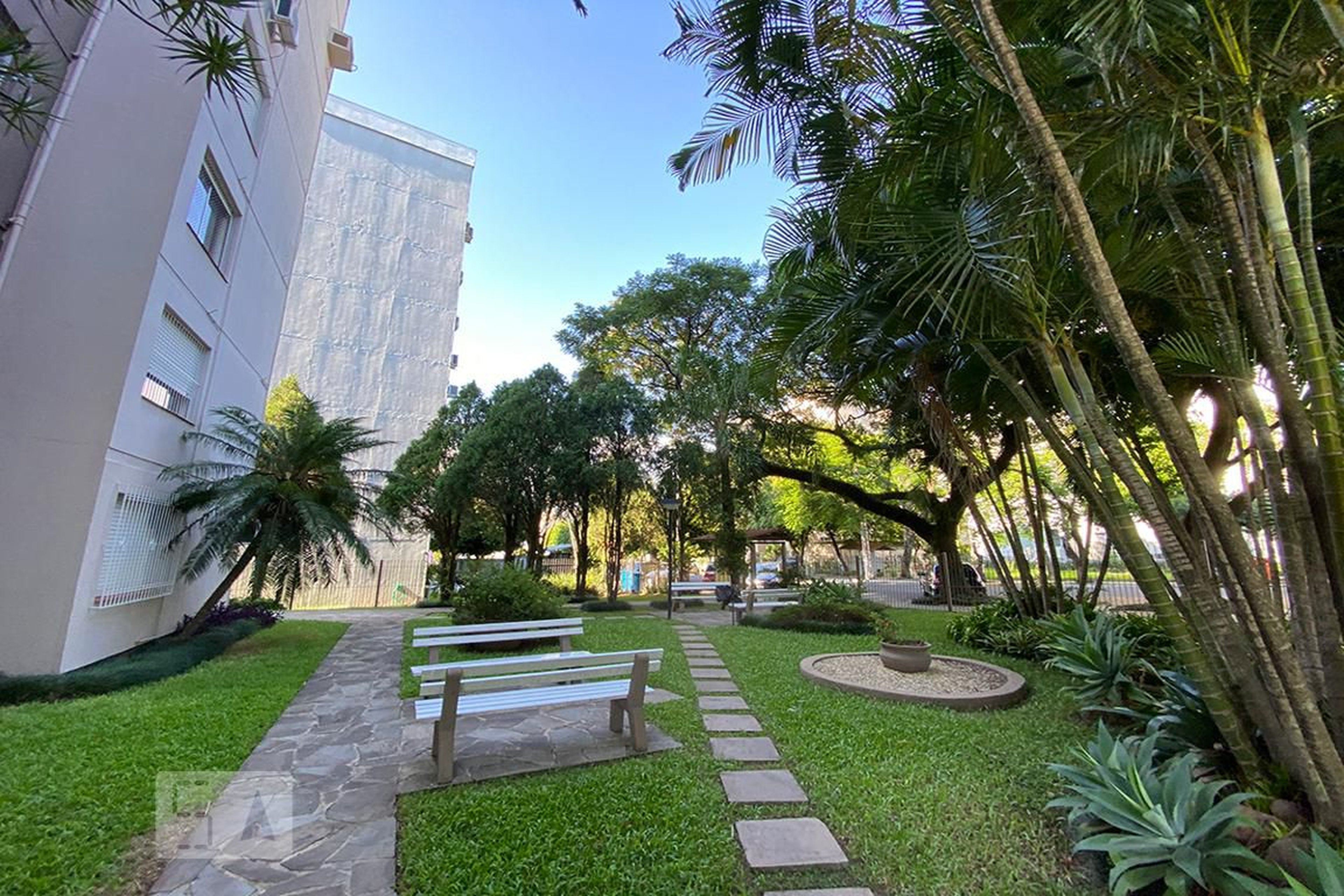 Área comum - Conjunto Residencial Jardim Flamboyant BL 08