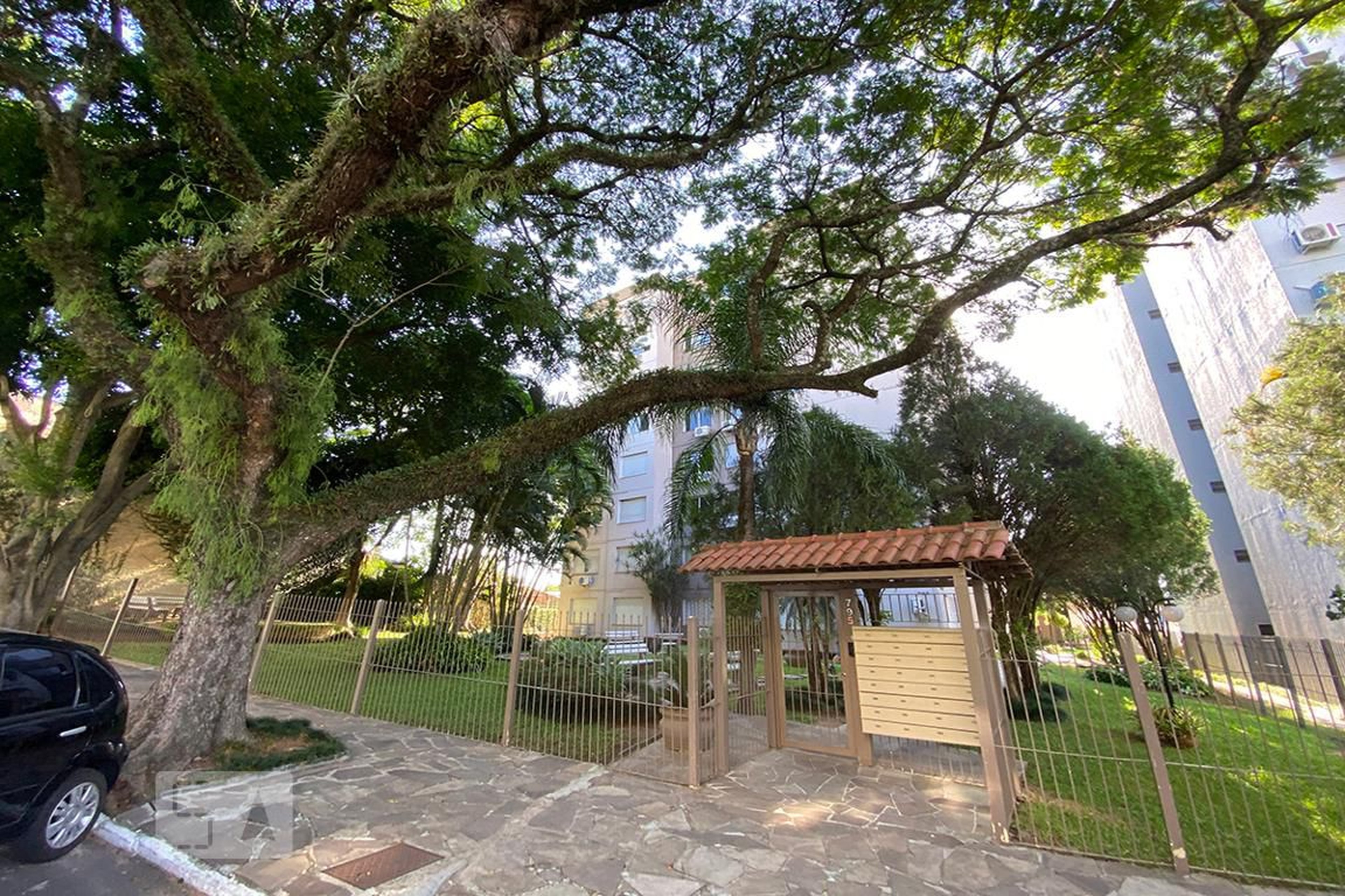 Fachada do Condomínio Condomínio Conjunto Residencial Jardim Flamboyant BL 08