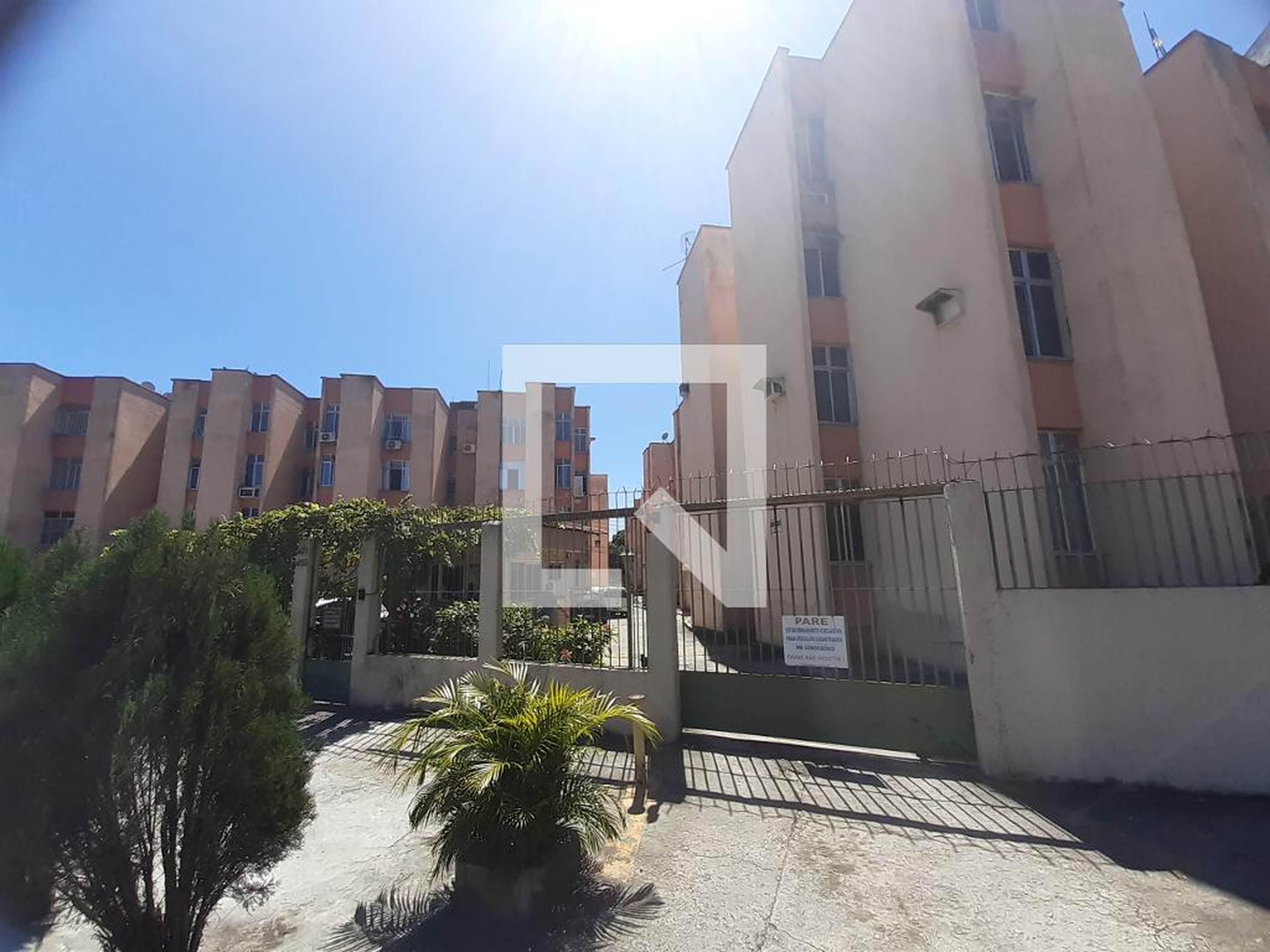 Fachada do Condomínio Condomínio Conjunto Habitacional Dois de Julho