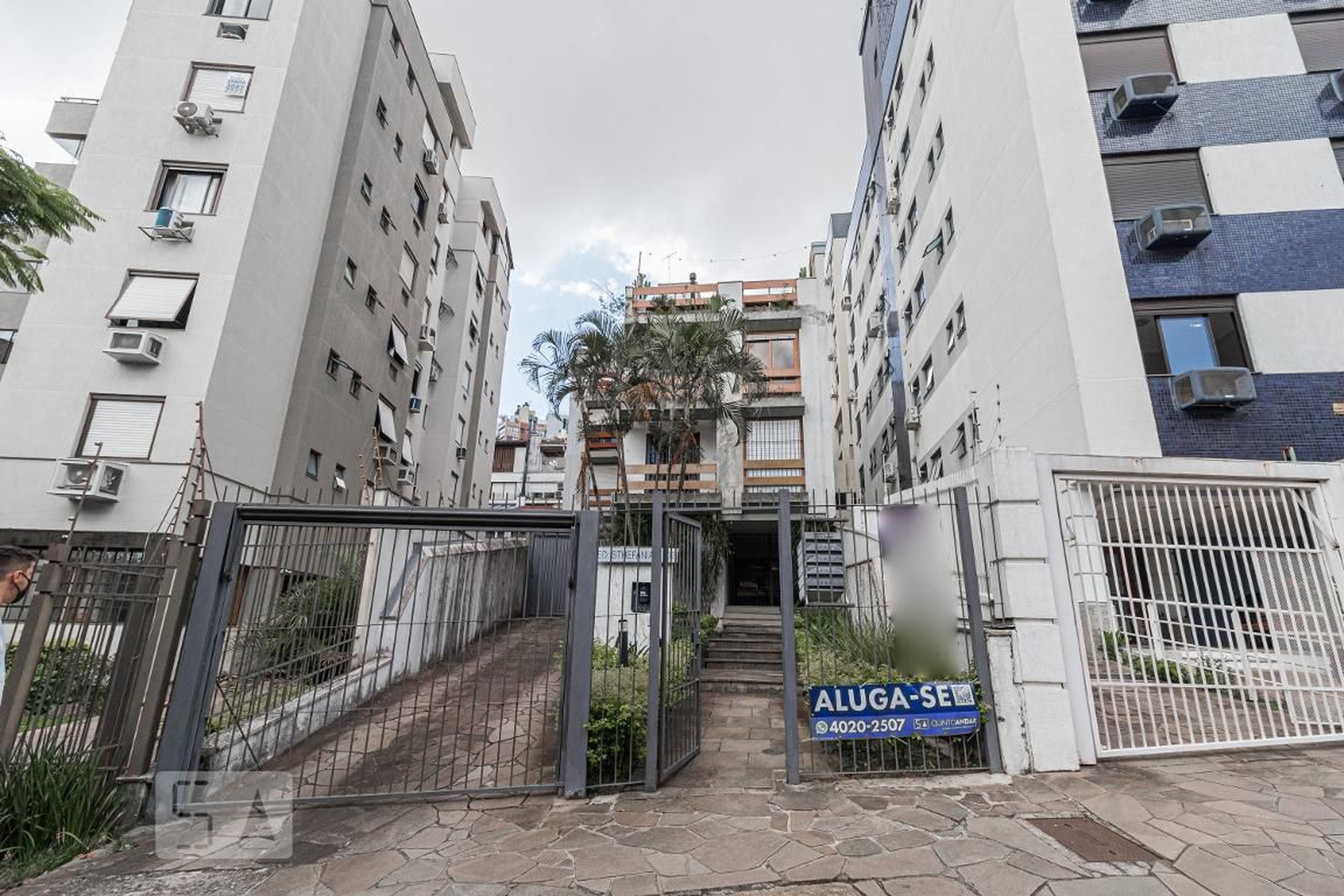 Fachada do Prédio Condomínio Sthefania