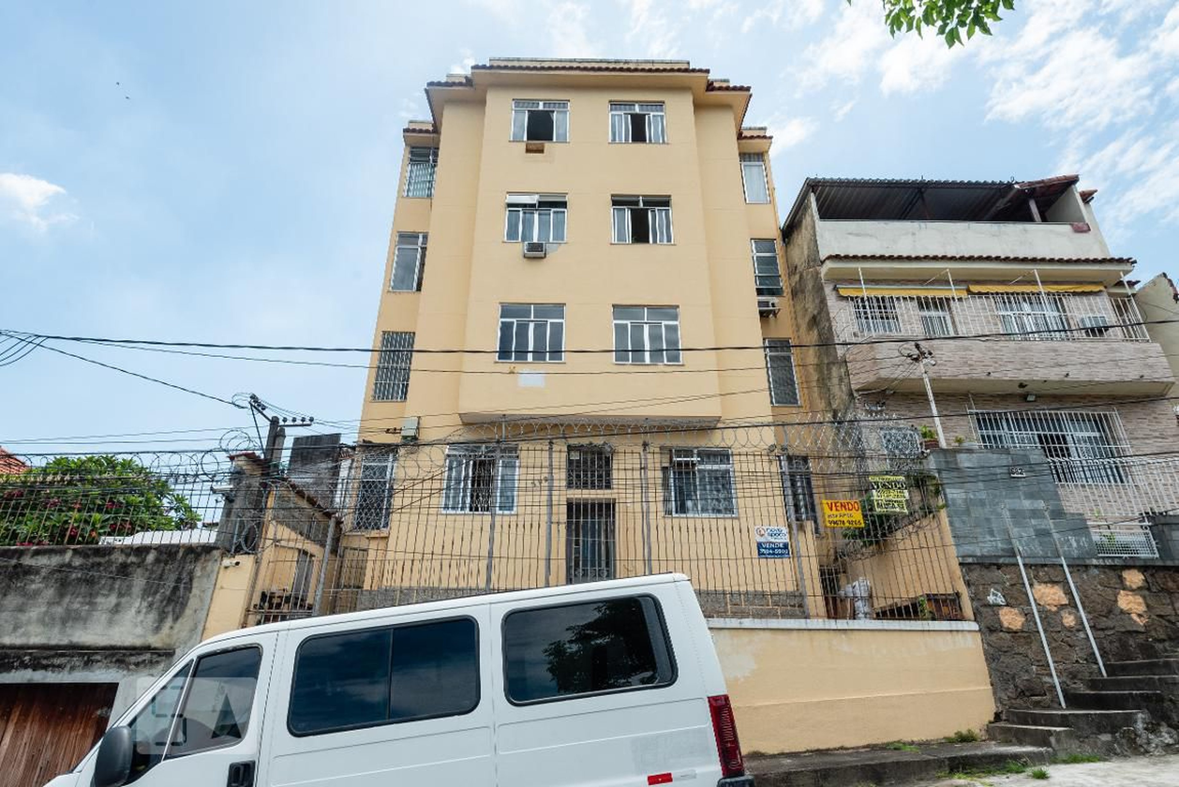 Fachada Condomínio Frei Fabiano