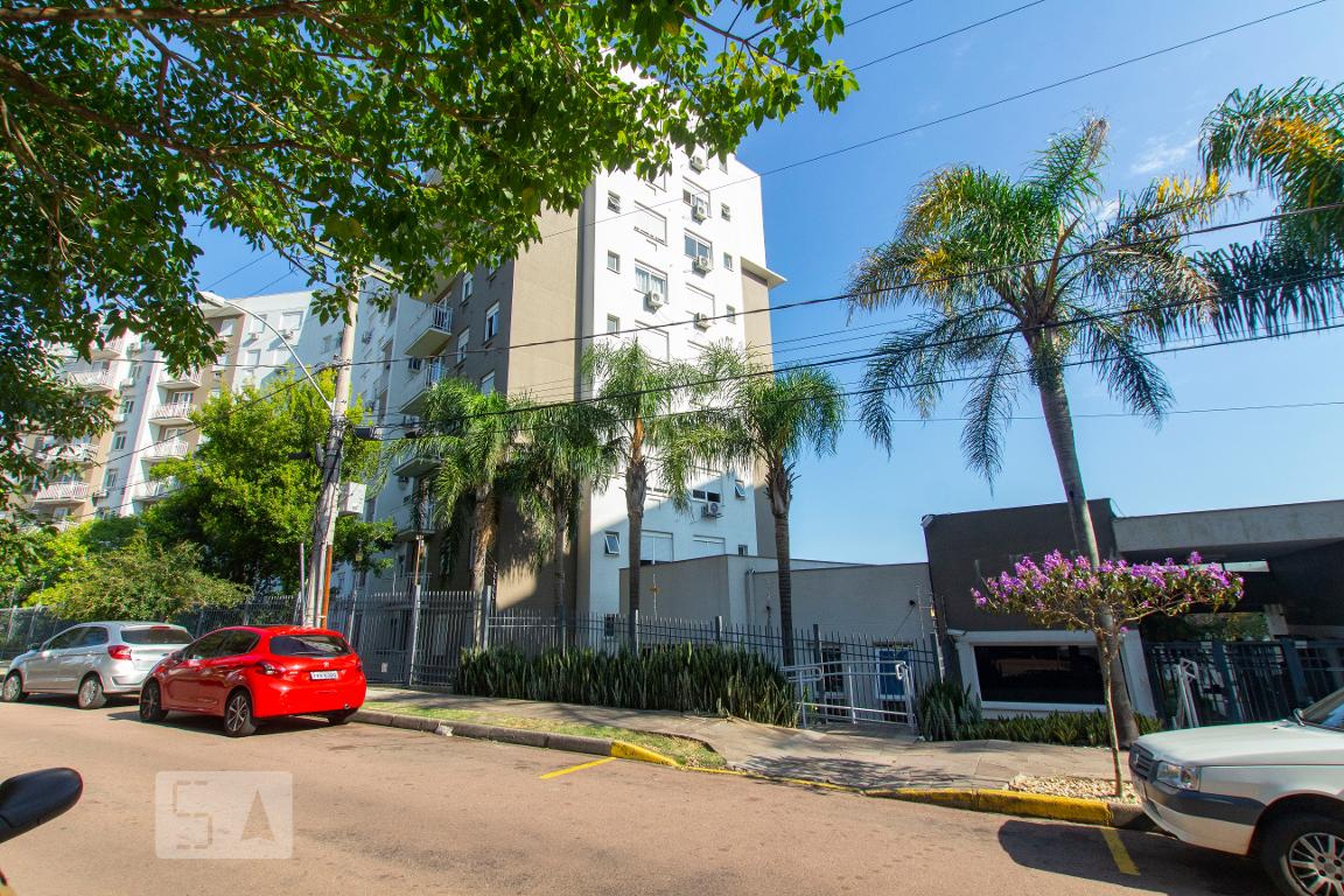 Fachada do Condomínio Condomínio Vida Viva Clube Iguatemi