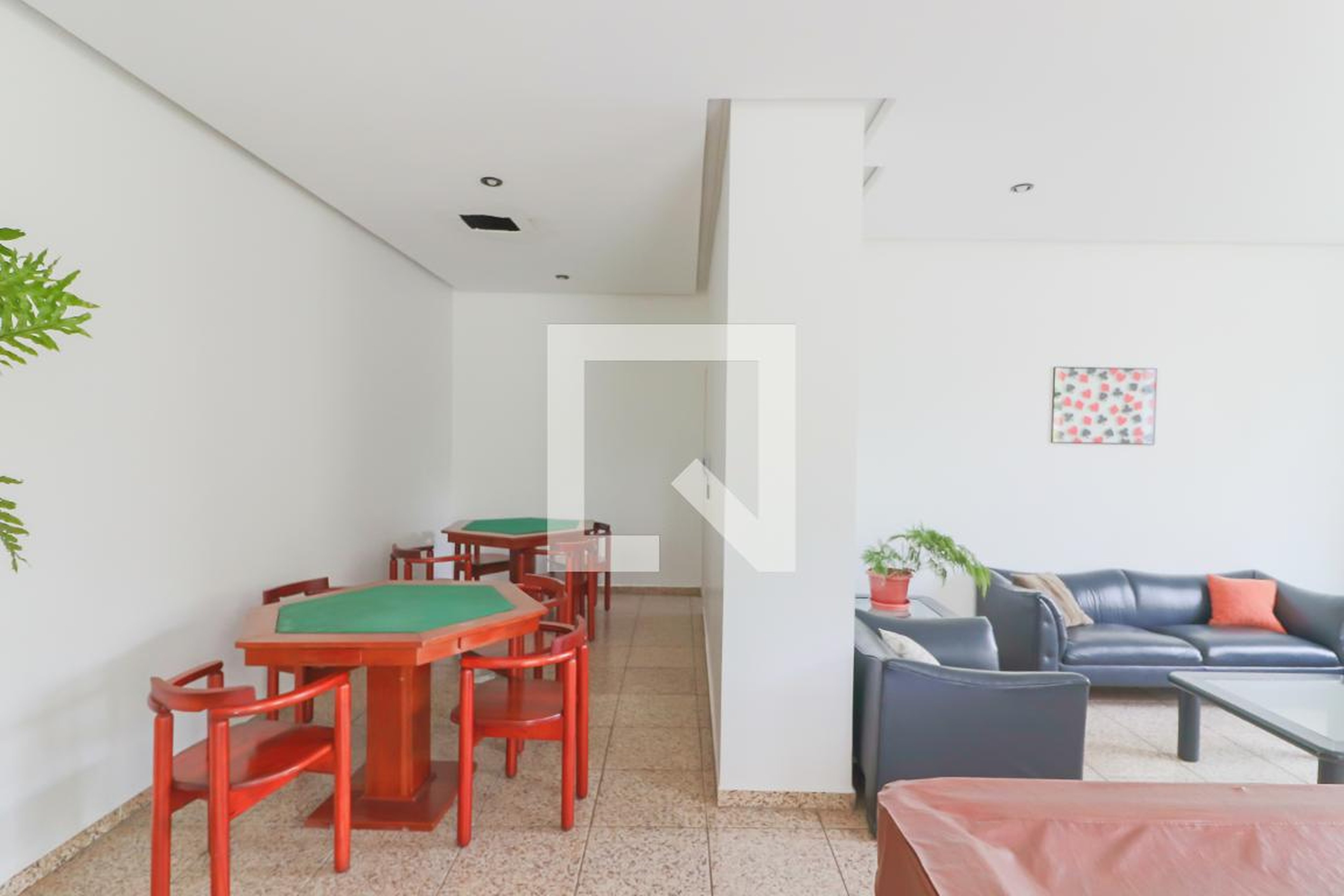 Salão de Jogos - Residencial Paço das Àrvores