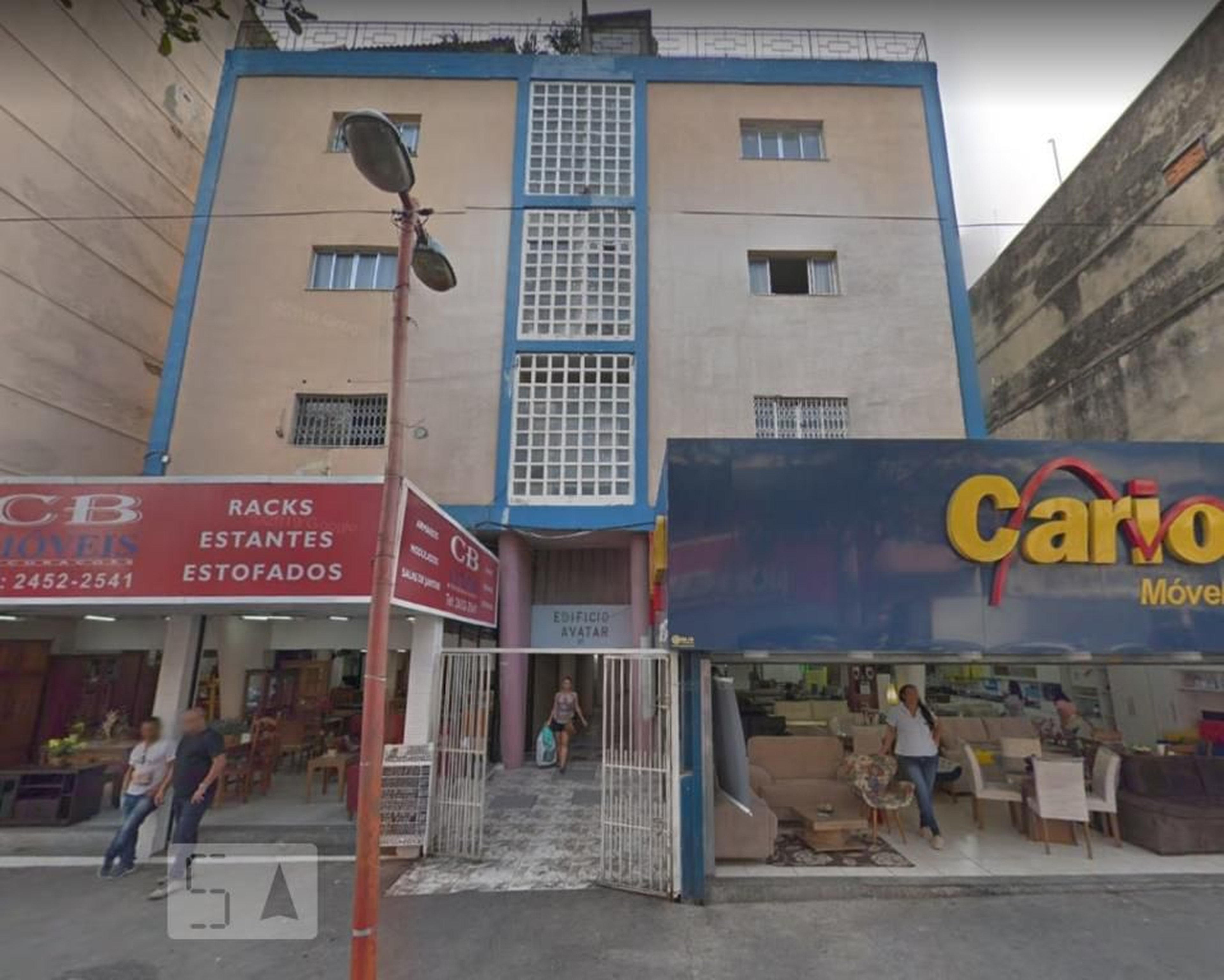 Fachada Condomínio em Travessa Almerinda Freitas, 27