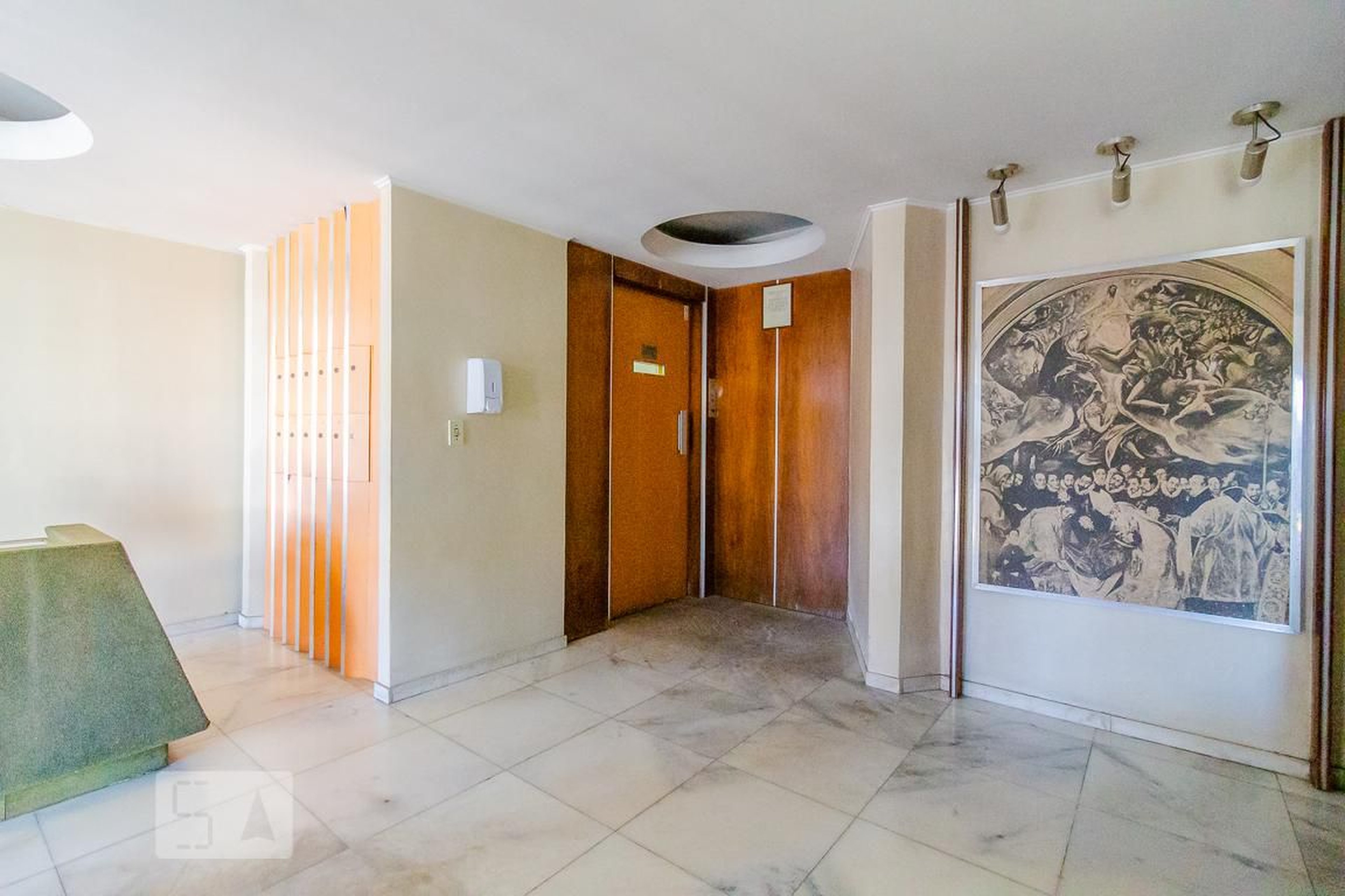 Hall de entrada - Edifício El Greco