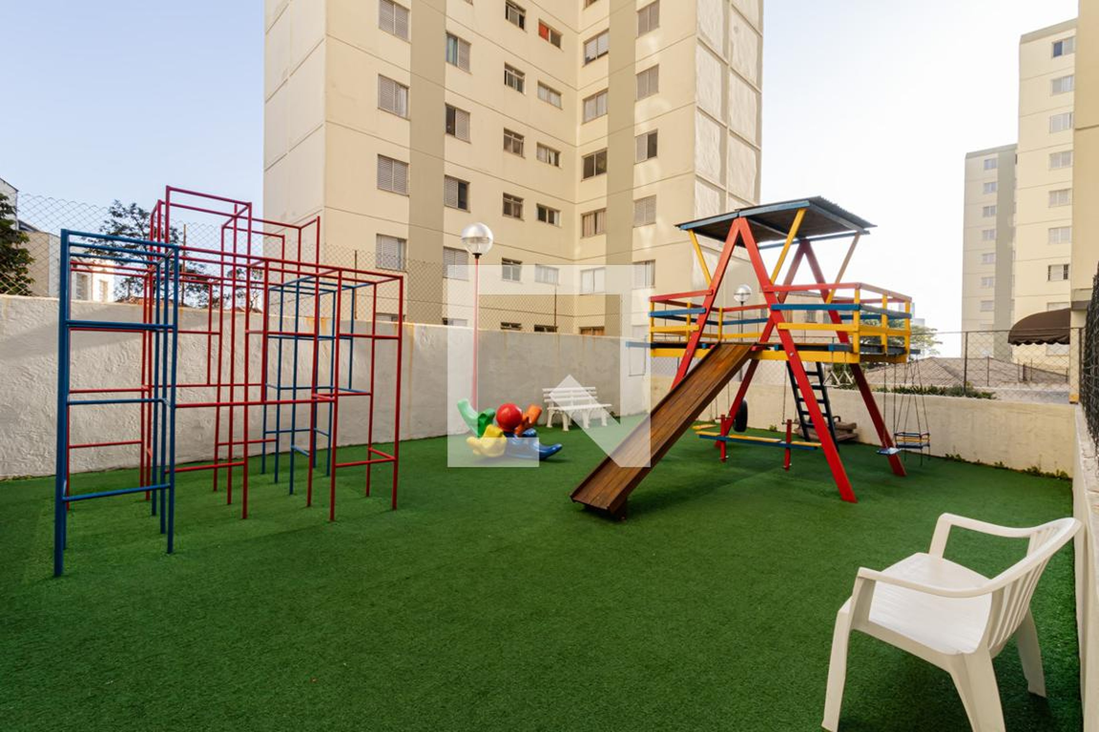 Playground - Conjunto Residencial Vila Monumento
