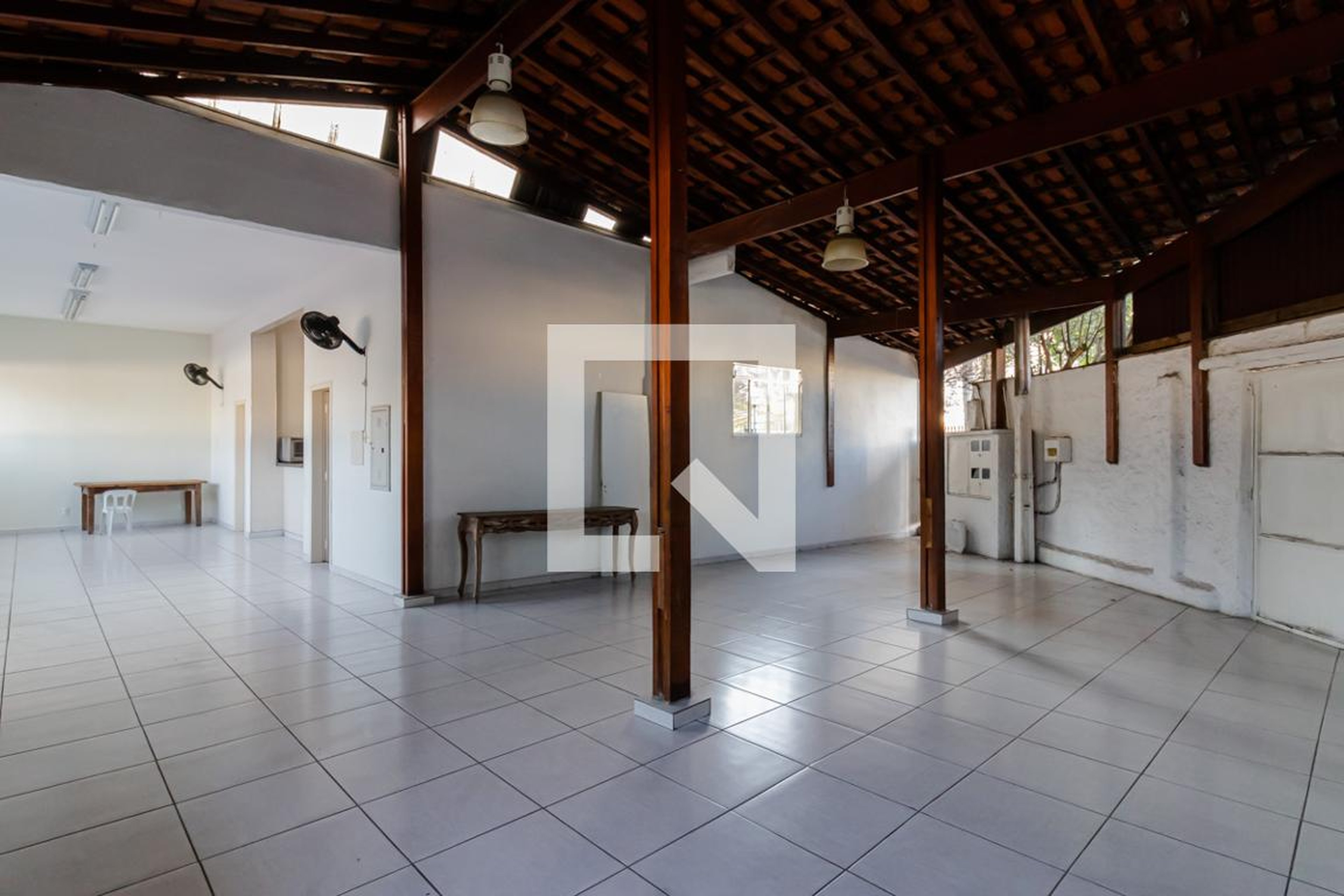 Salão de festas - Conjunto Residencial Vila Monumento