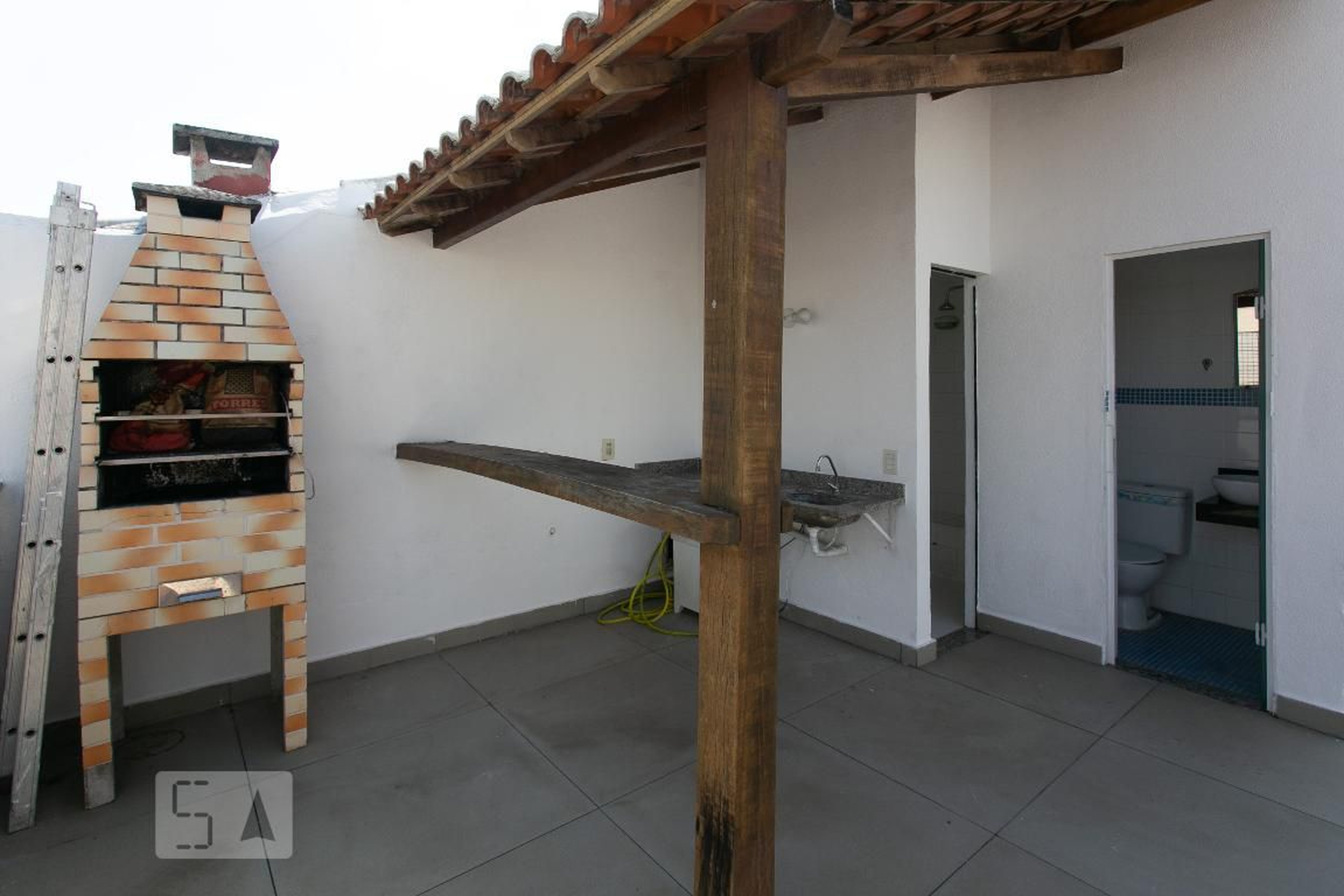 Churrasqueira - Edifício Nimes