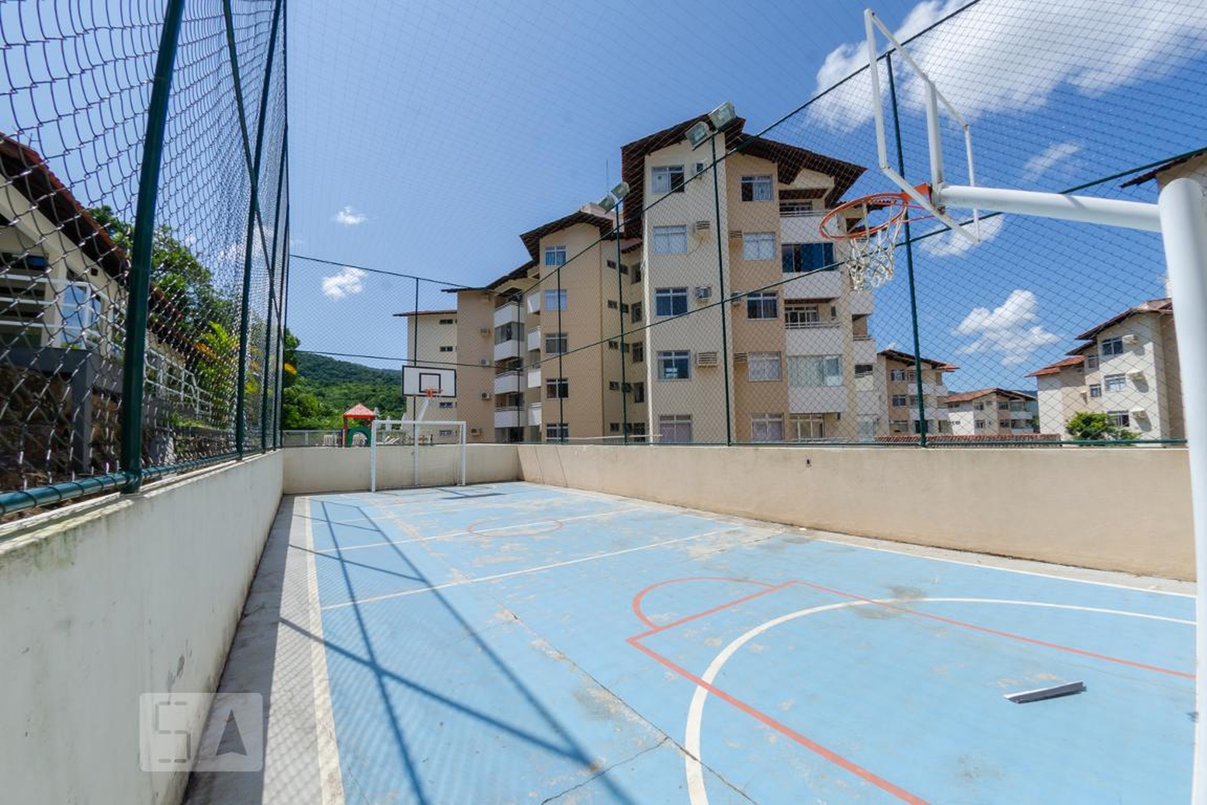 Quadra esportiva - 