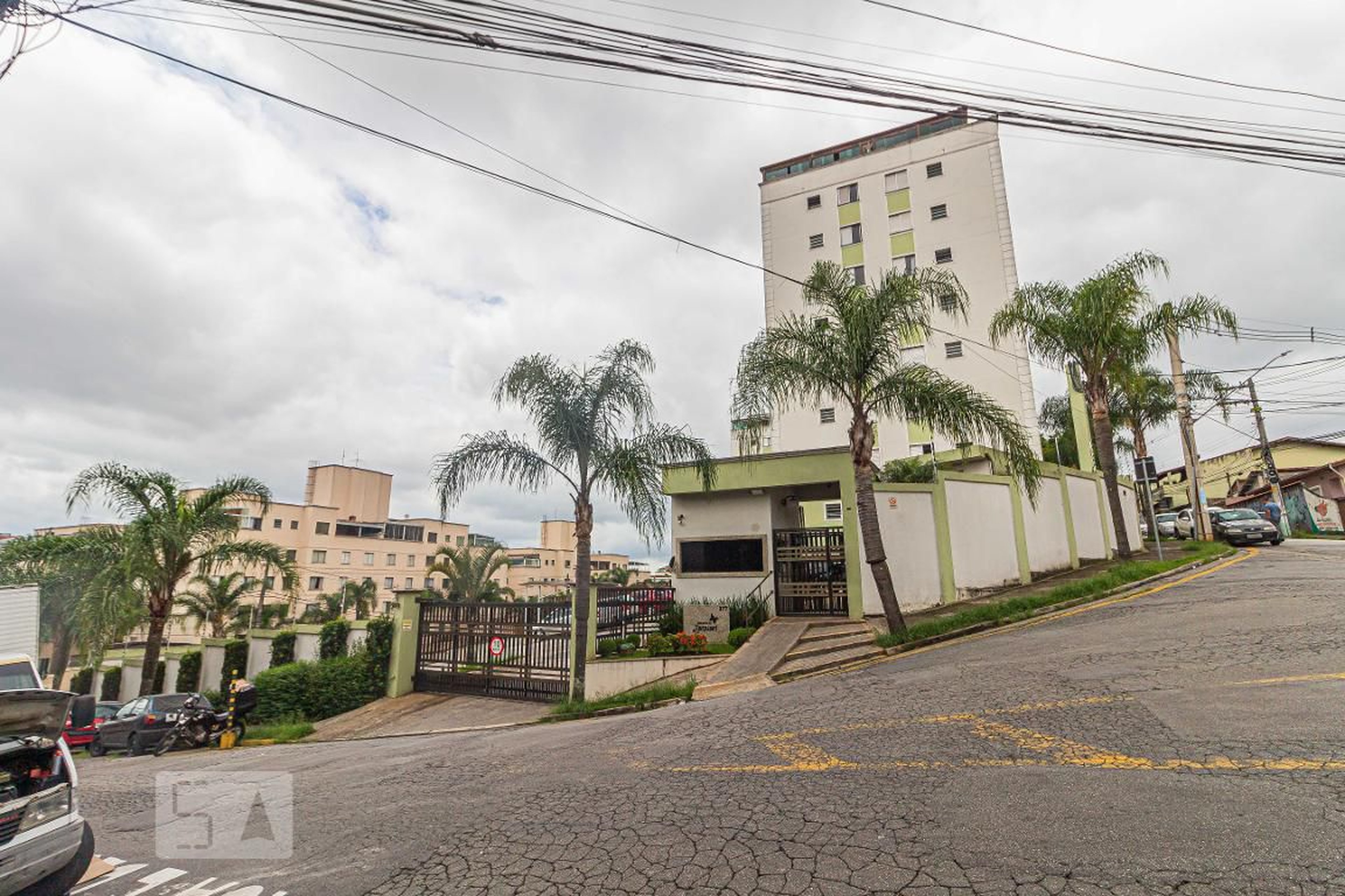 Fachada do Condomínio Condomínio Reserva do Taquari