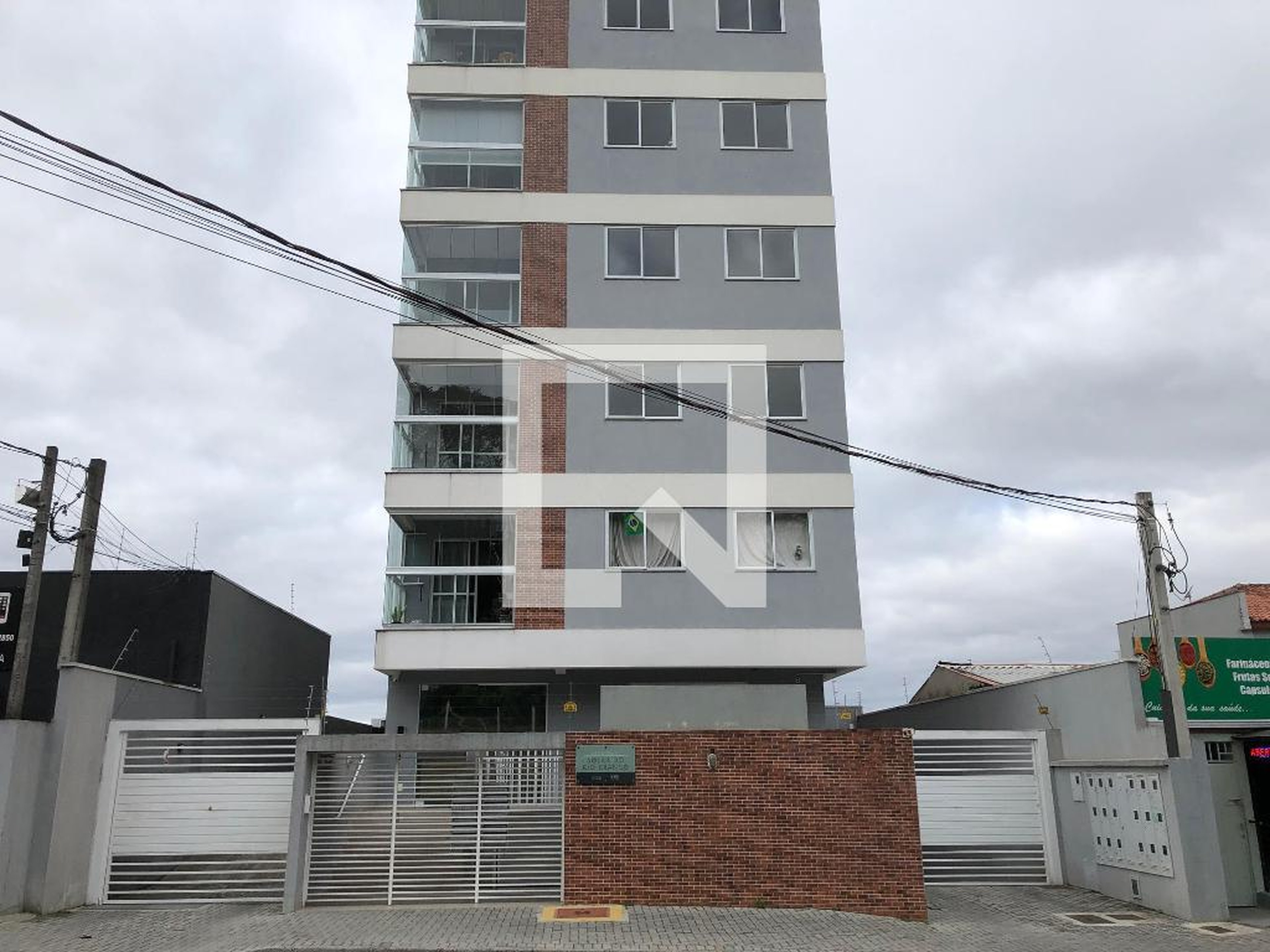 Fachada Residencial Solar do Rio Banco